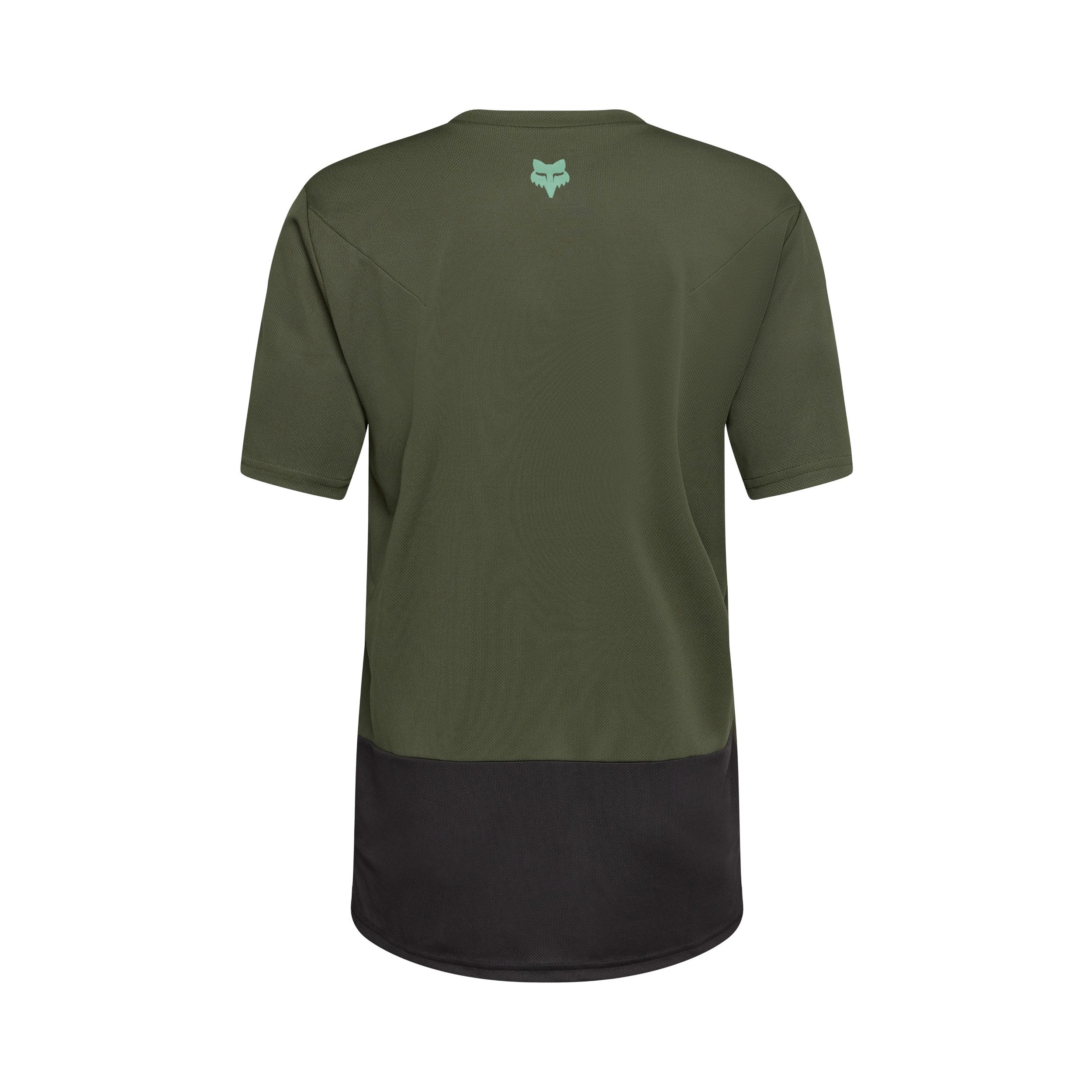 Fox Racing T-Shirt Fox Ranger Wordmark Trikot Dunkelgrün