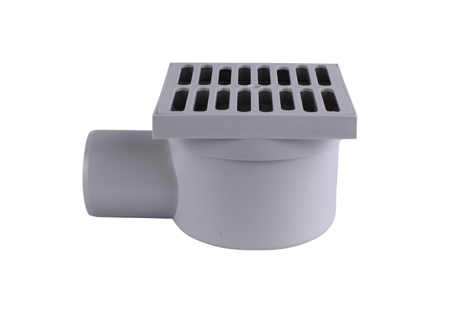 Marley Deutschland GmbH Duschablauf DN50 Badablauf 100x100mm, Art. 067261 inkl. Geruchsverschluss