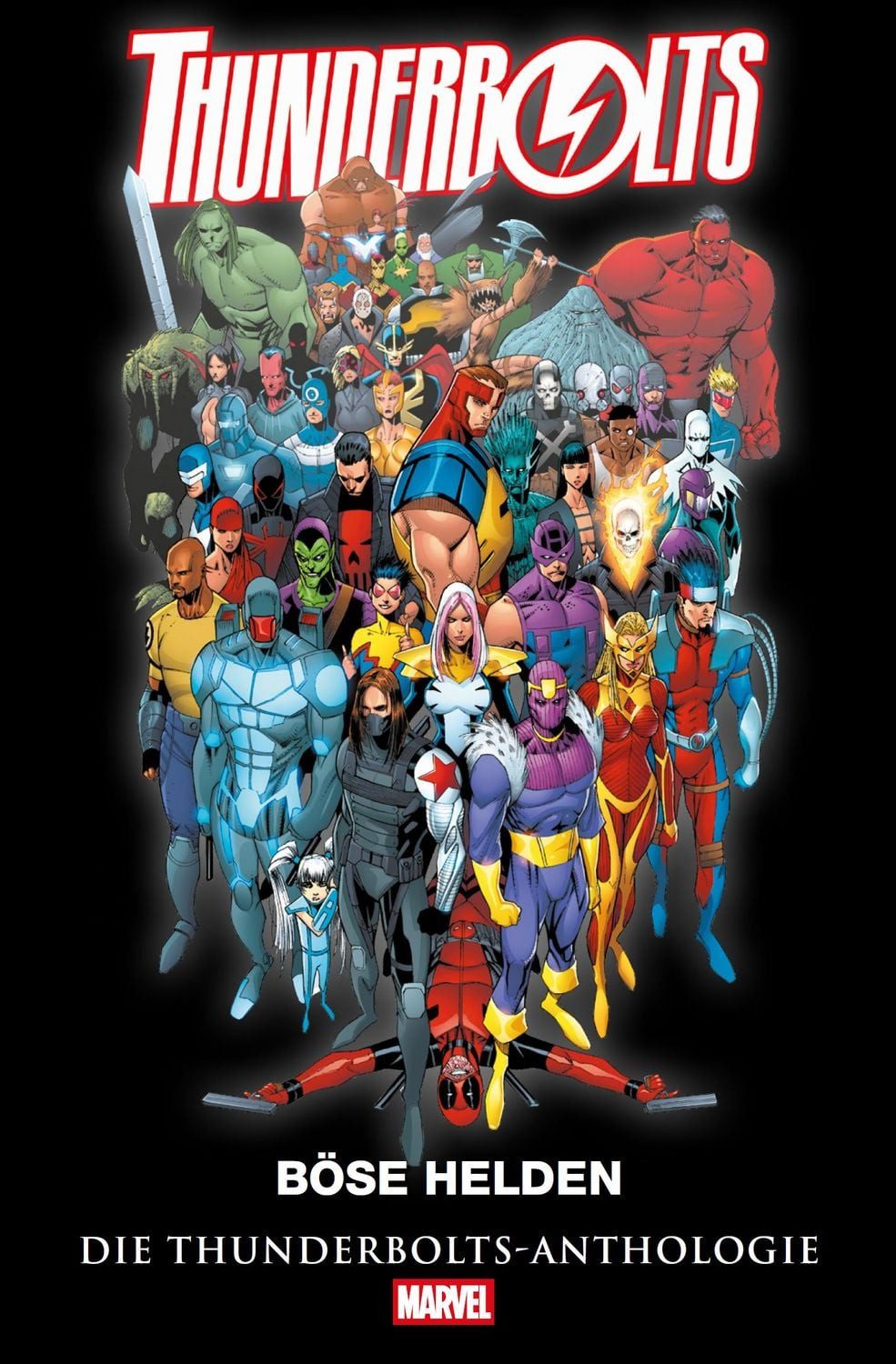 Comic Thunderbolts Anthologie Böse Helden Mark Bagley, Collin Kelly, Geraldo Borges, Kurt Busiek, Kev Walker