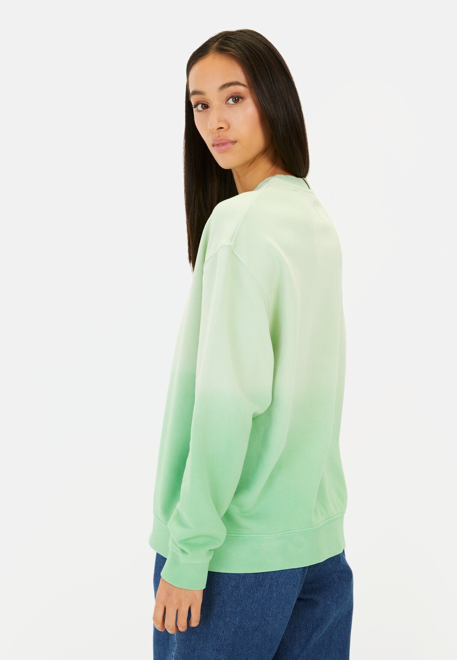 camel active Sweatshirt mit Garment Dye-Effekt günstig online kaufen