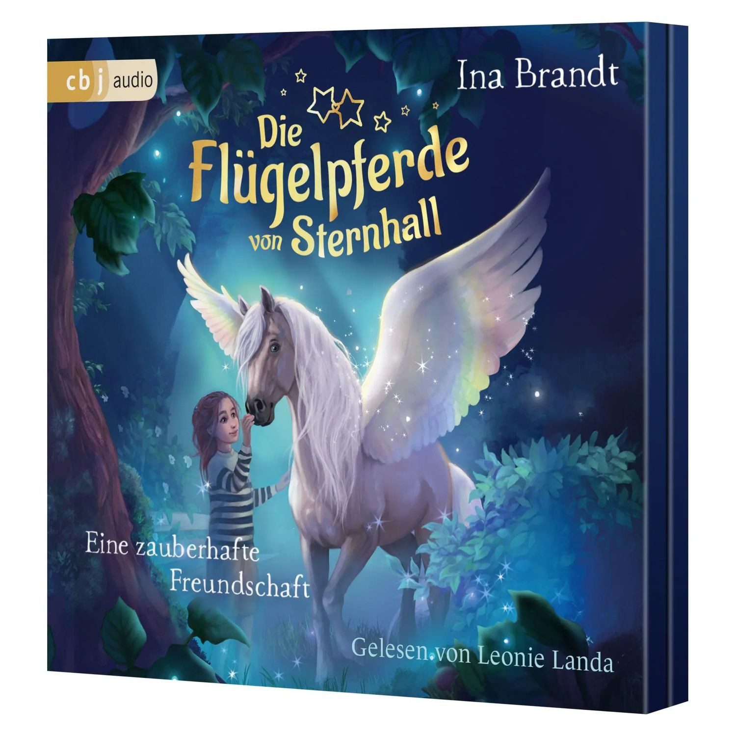 Hörspiel Die Flügelpferde von Sternhall (1). Eine zauberhafte Freundschaft