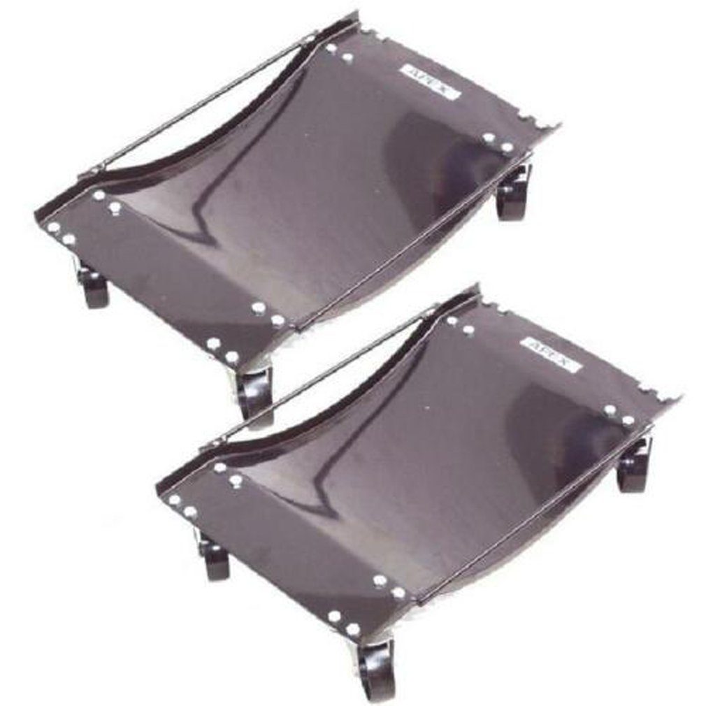 Apex Rollwagen Rangierhilfe für PKW 1 Paar 1 Satz 2 Rangierroller 06161 PKW Rollwagen