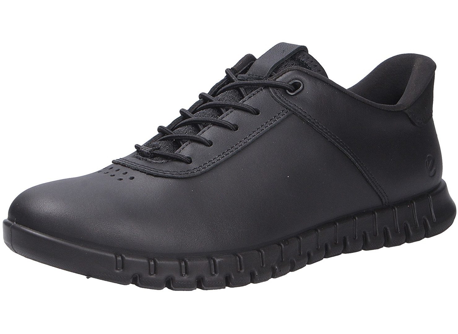 Ecco Ecco Damen Schnürschuh GRUUV LITE W schwarz Größe Schnürschuh