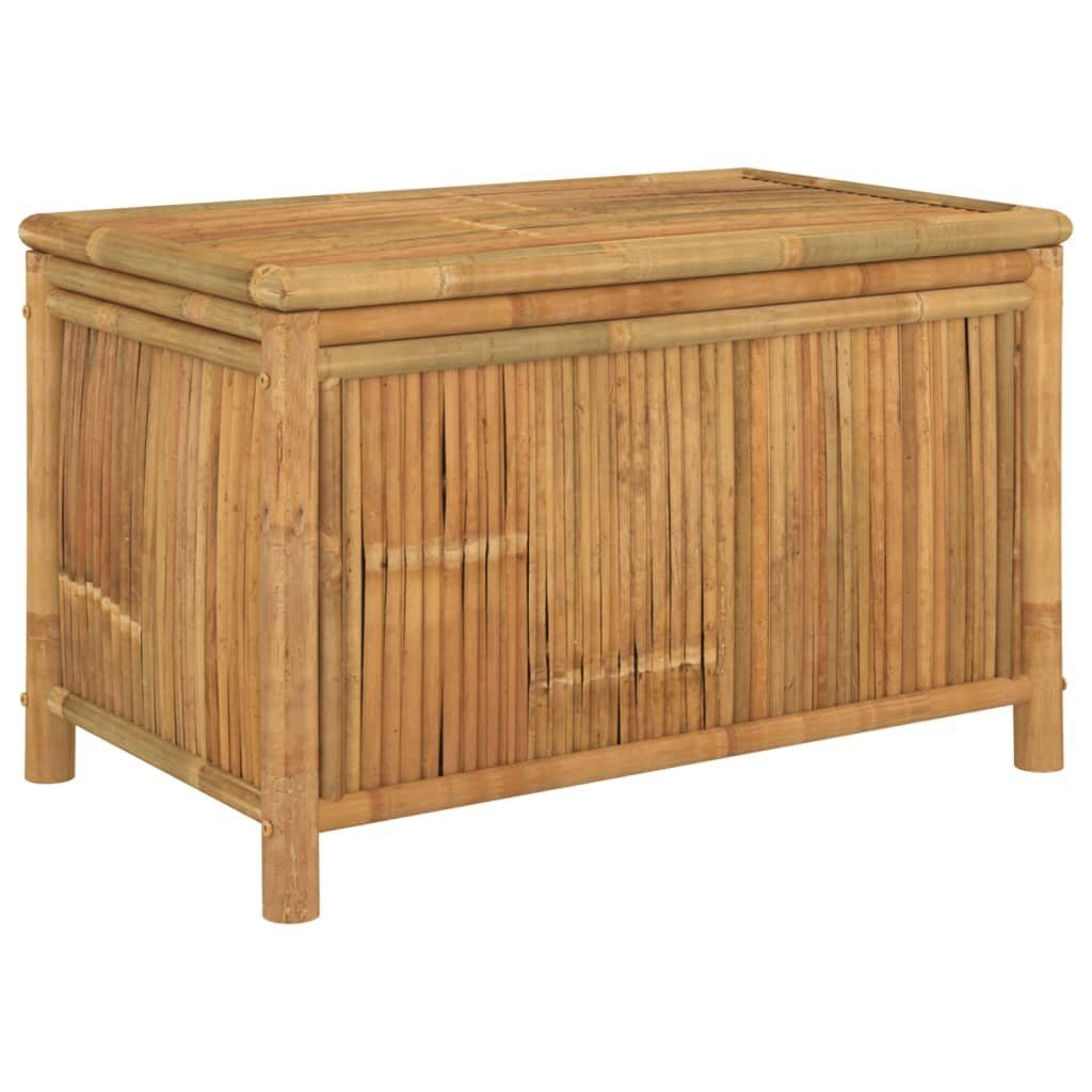 furnicato Gartenbox Gartentruhe 90x52x55 cm Bambus