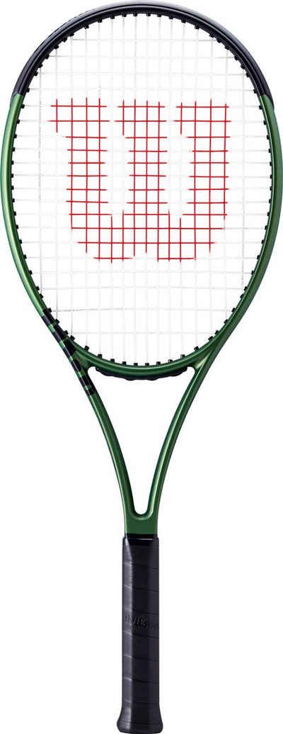 Wilson Tennisschläger BLADE 101L V8.0 RKT CHARCOAL/GREEN