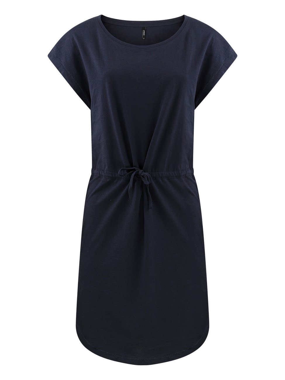 ONLY Sommerkleid Damen Mini Kleid onlMAY S/S Dress A-Linie aus 100% Baumwolle