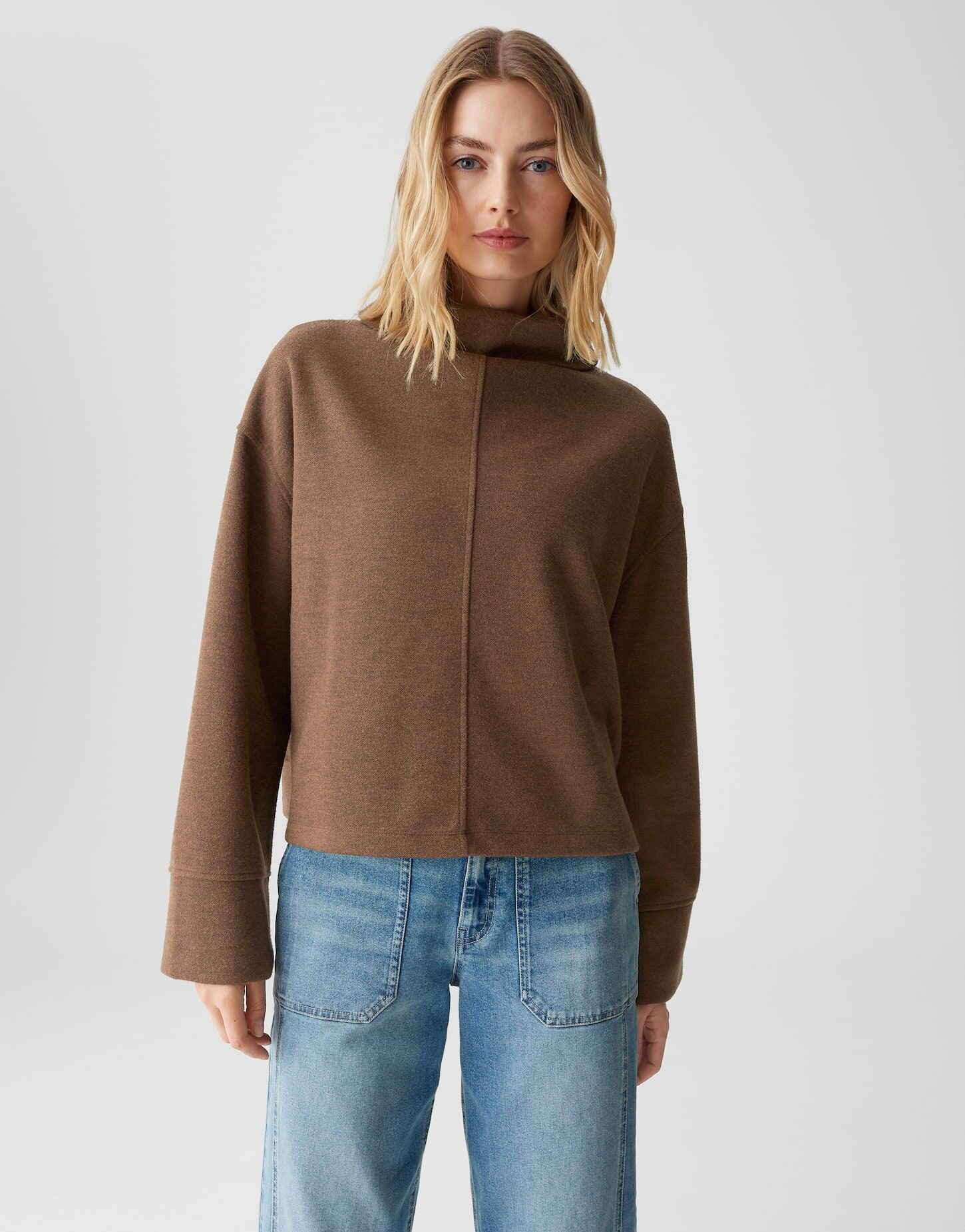 OPUS Sweatshirt GERINI Loose Fit mit günstig online kaufen