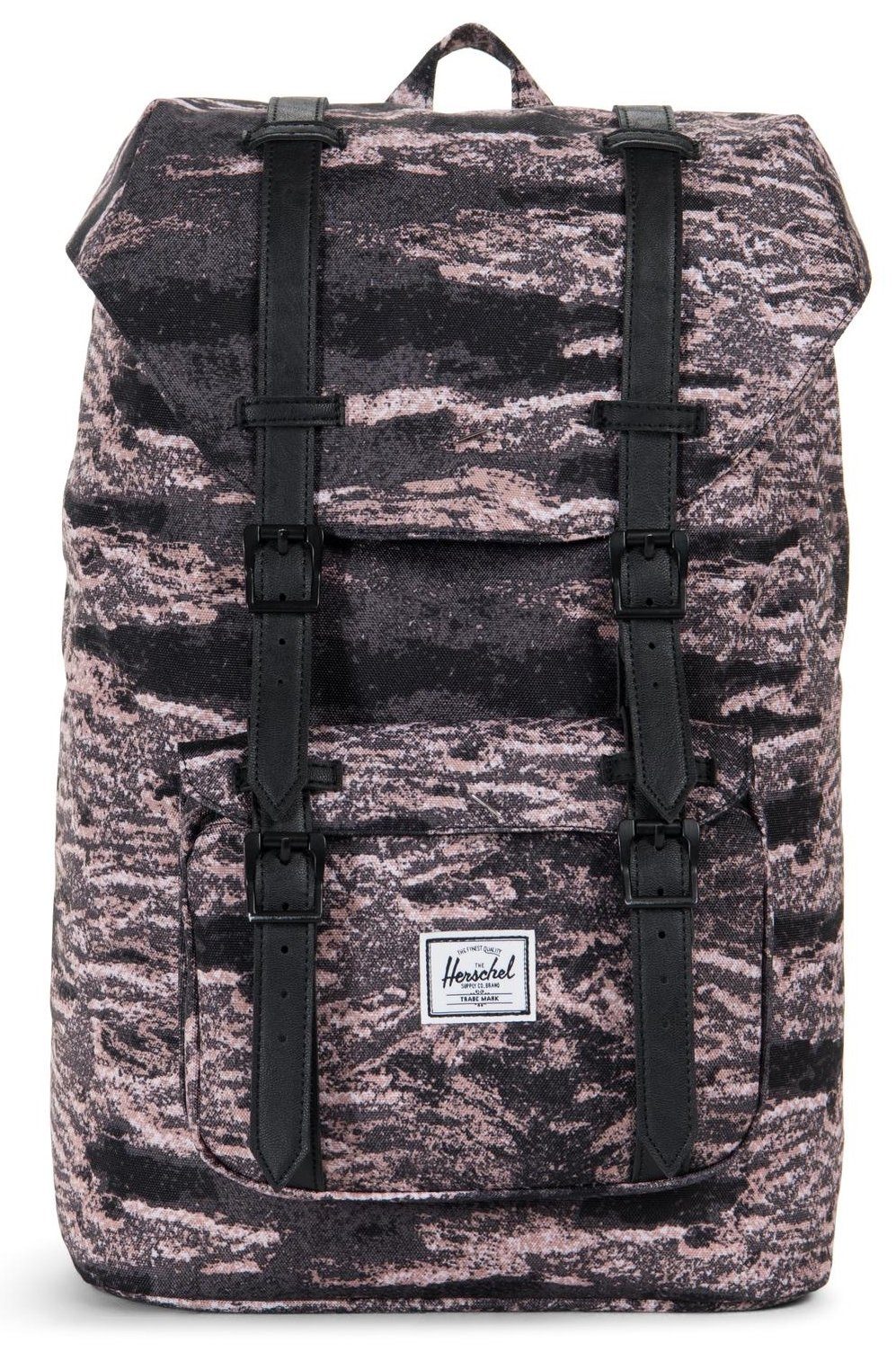 Little Herschel America Mid-Volume Rucksack Asphalt