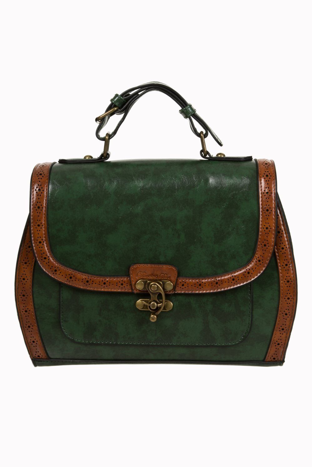 Schultertasche Stevie Grün