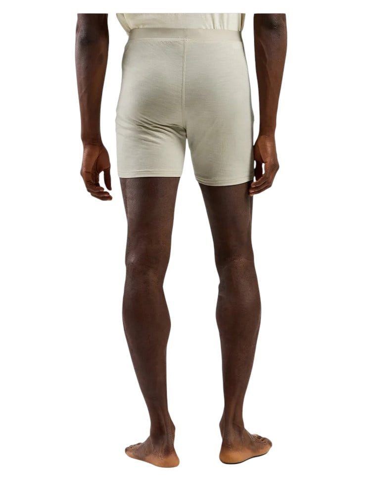 Odlo Boxershorts Unterwäsche Merino 160 Natural (Merinowolle) beige Herren - 1 Stück