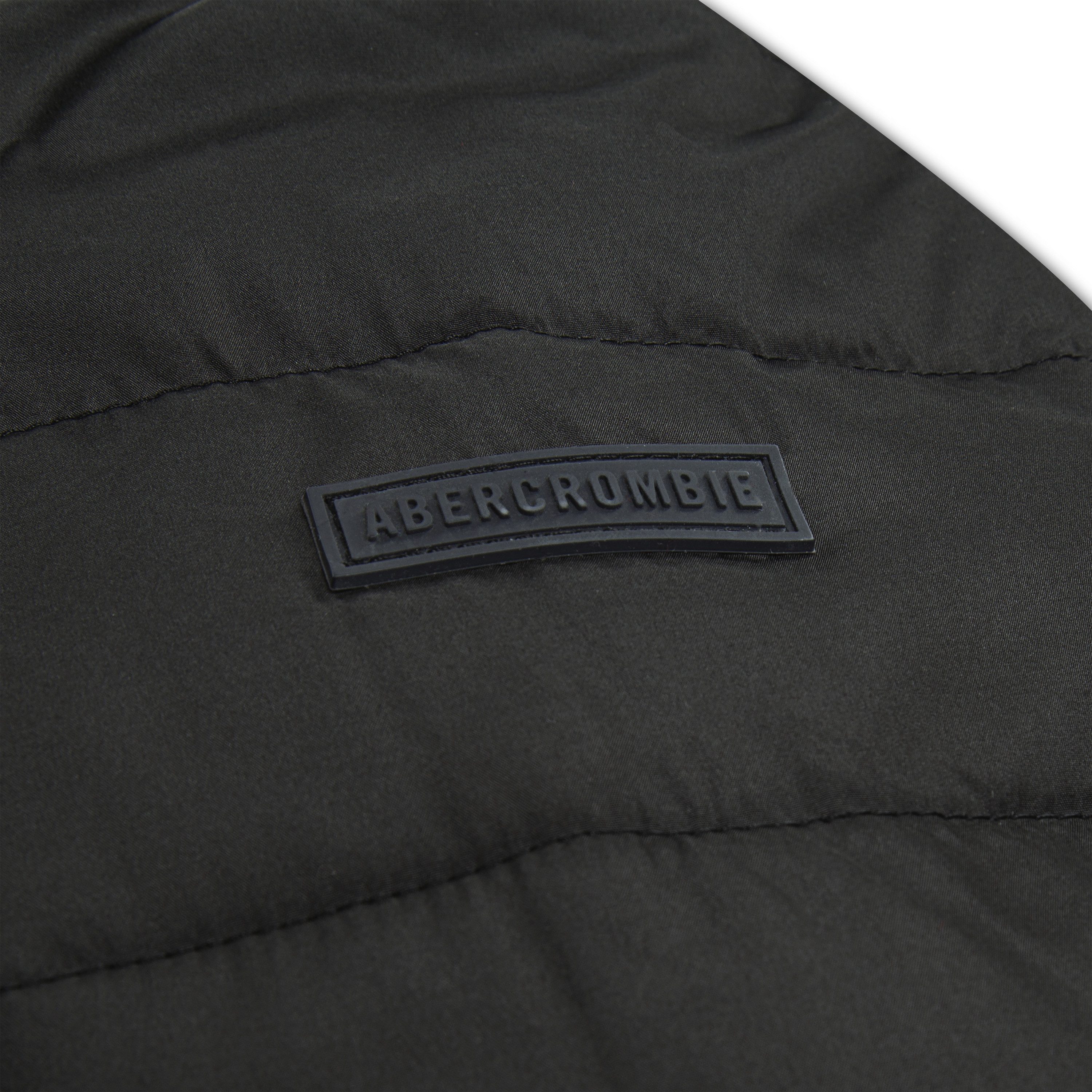 Abercrombie Kids Steppjacke Winterjacke, Ärmelabschluss mit Windstopperbündchen