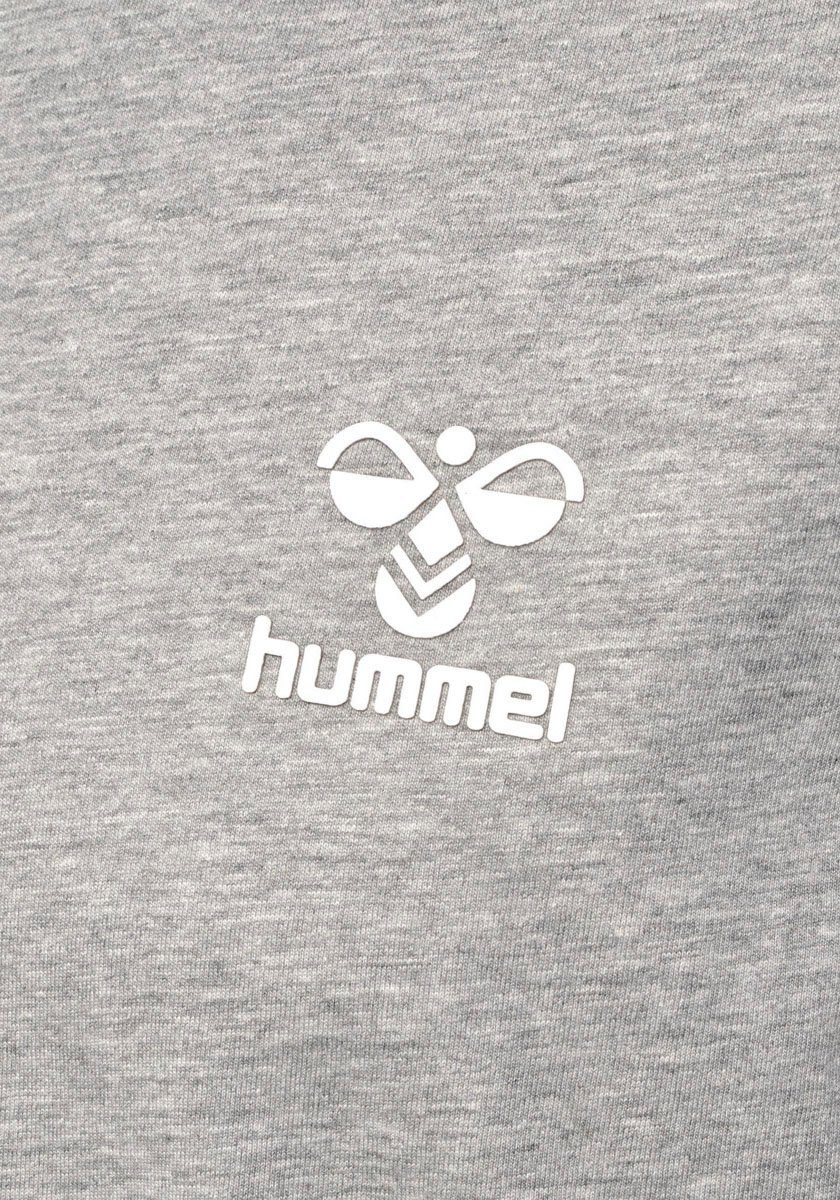hummel T-Shirt ICONS T-SHIRT MELANGE GREY
