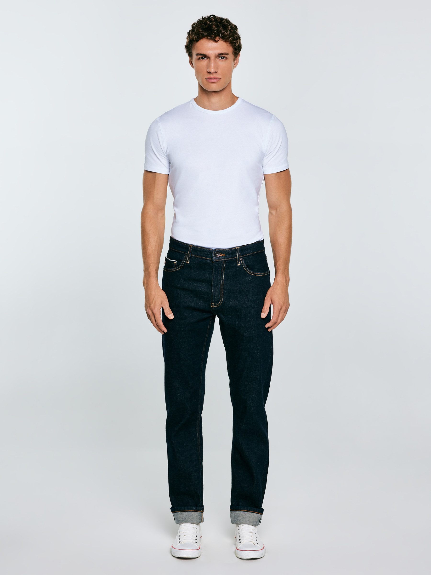 BIG STAR Straight-Jeans COLT hohe Leibhöhe günstig online kaufen