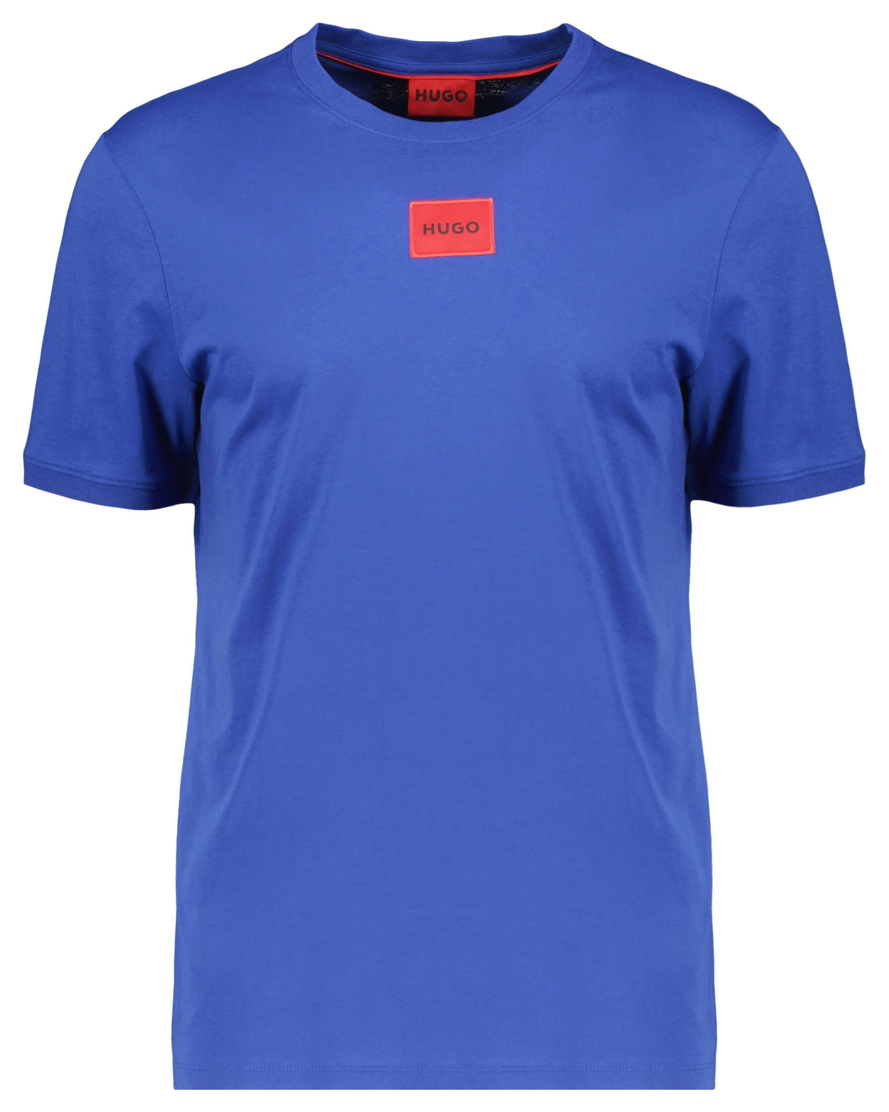HUGO T-Shirt Herren T-Shirt DIRAGOLINO212 (1-tlg) aqua (297)