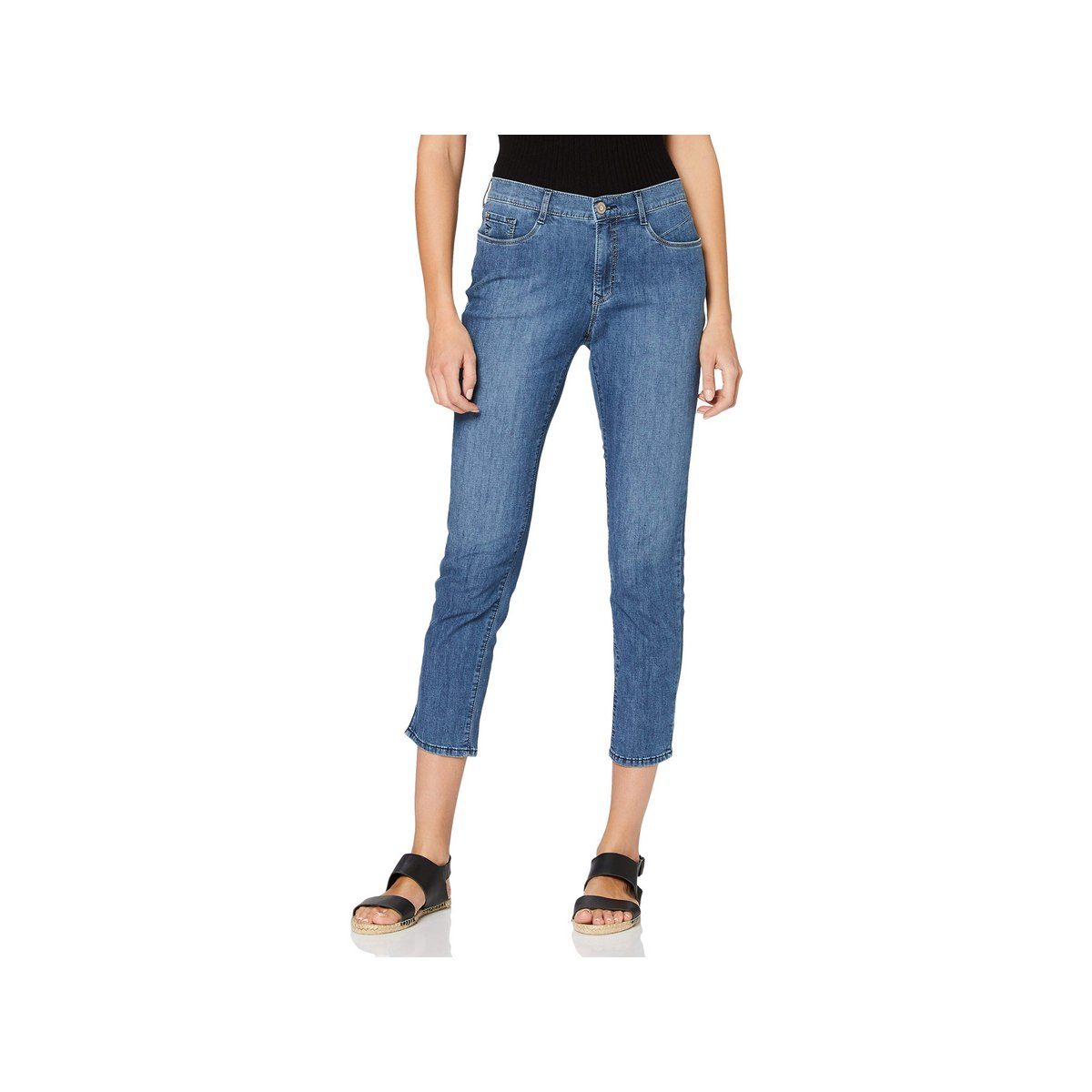 blau Brax (1-tlg) regular Slim-fit-Jeans