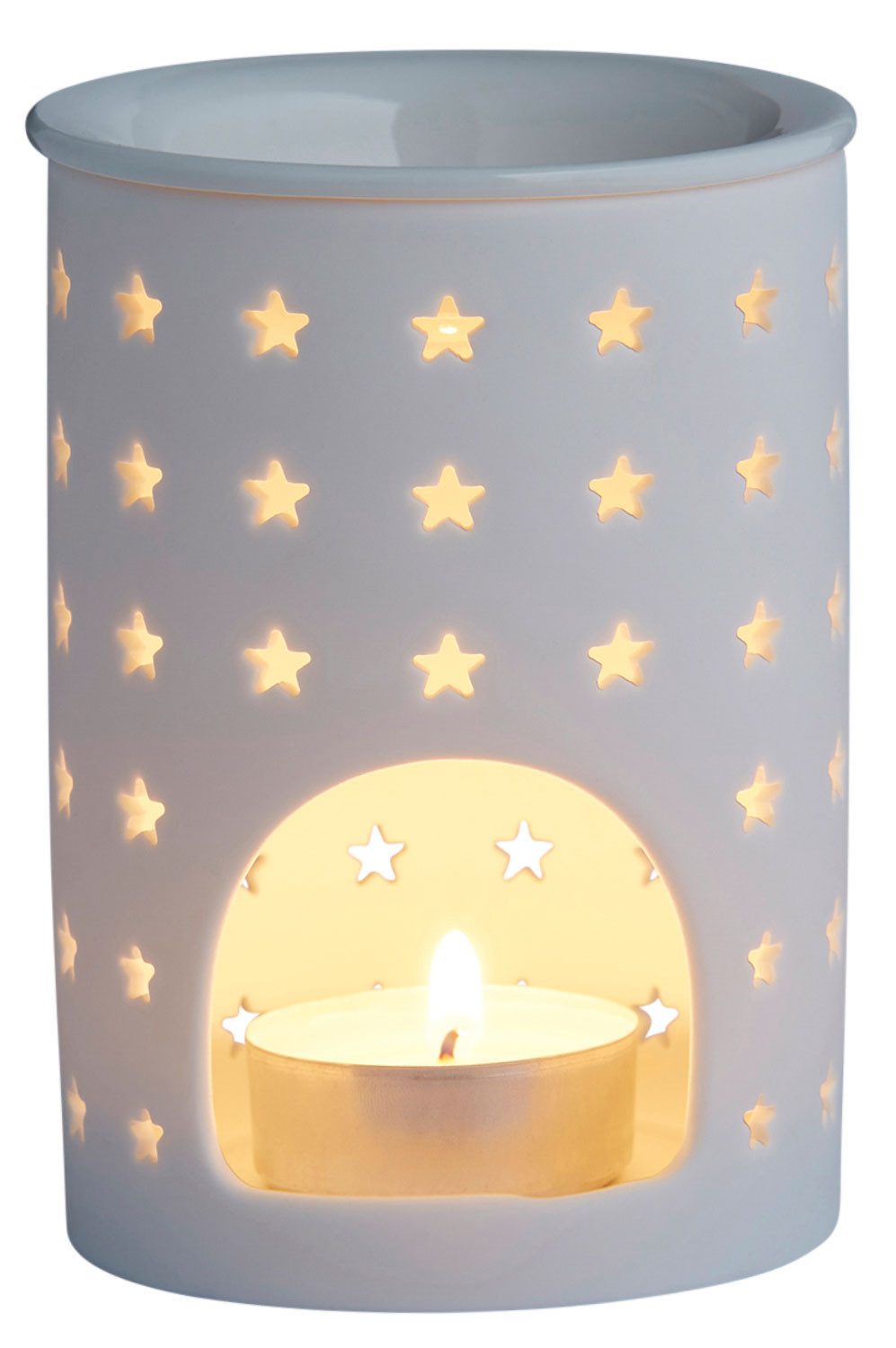 Marrakesch Orient & Mediterran Interior Räucherstäbchen-Halter Duftlampe Aromalampe aus Keramik Tuan -4-, (1 St), Handarbeit