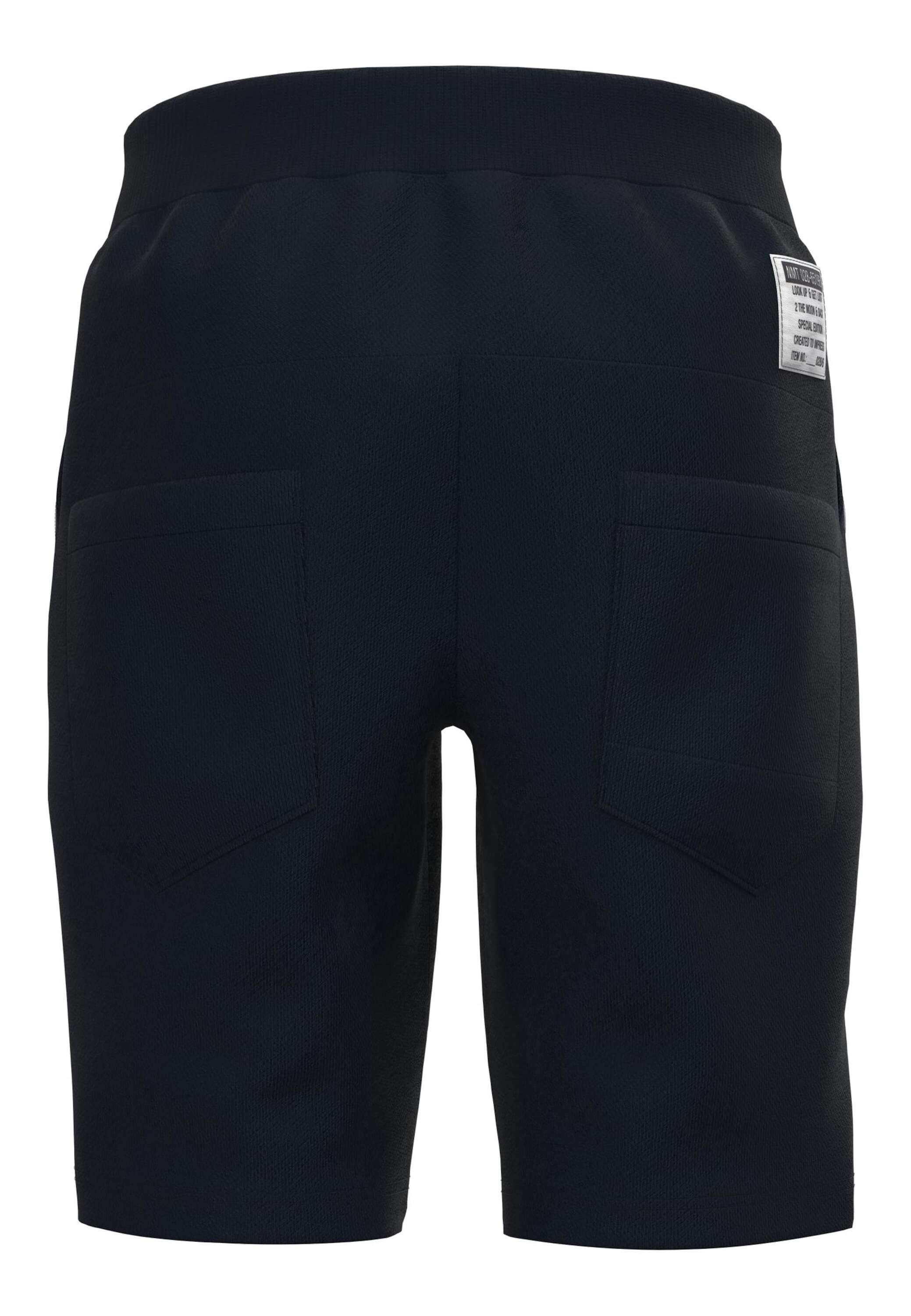 black It Name (1-tlg) Honk Shorts