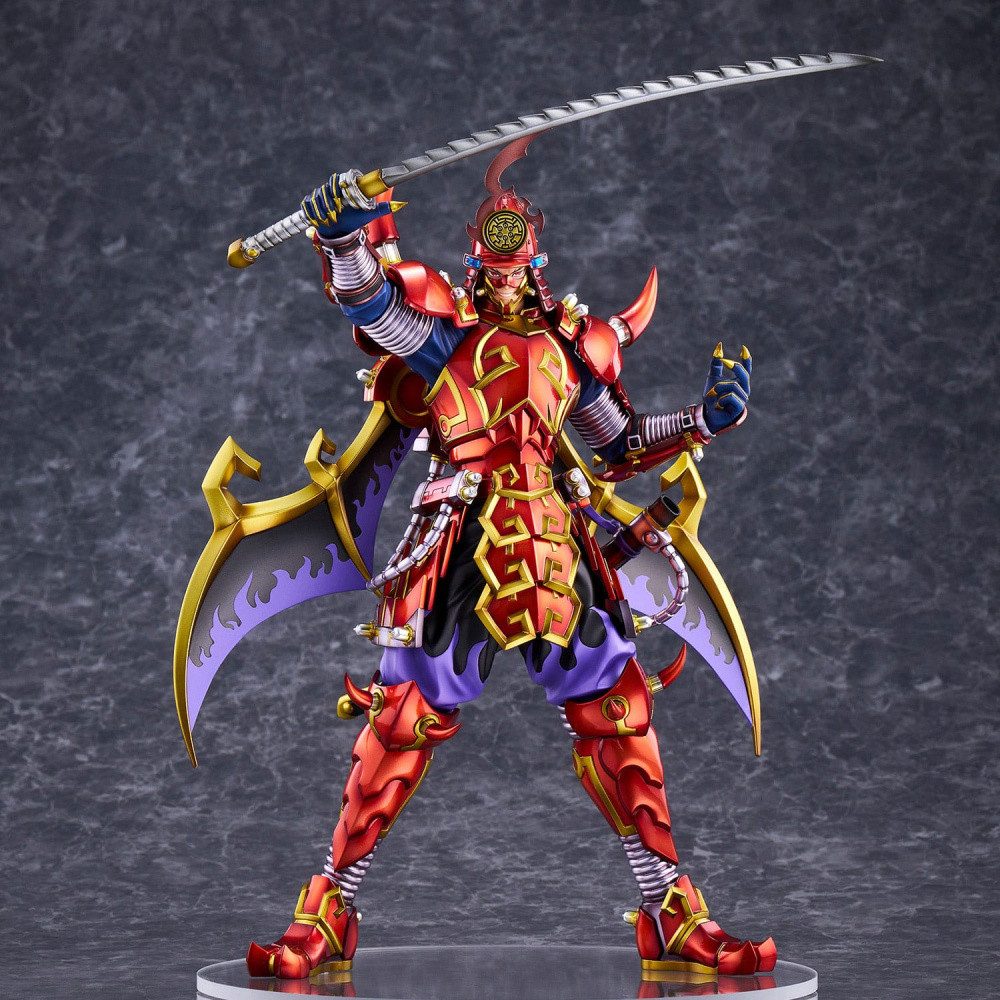 Union Creative Merchandise-Figur Yu-Gi-Oh! Monster Figure Collection Statue PVC Legendary Six Samurai S