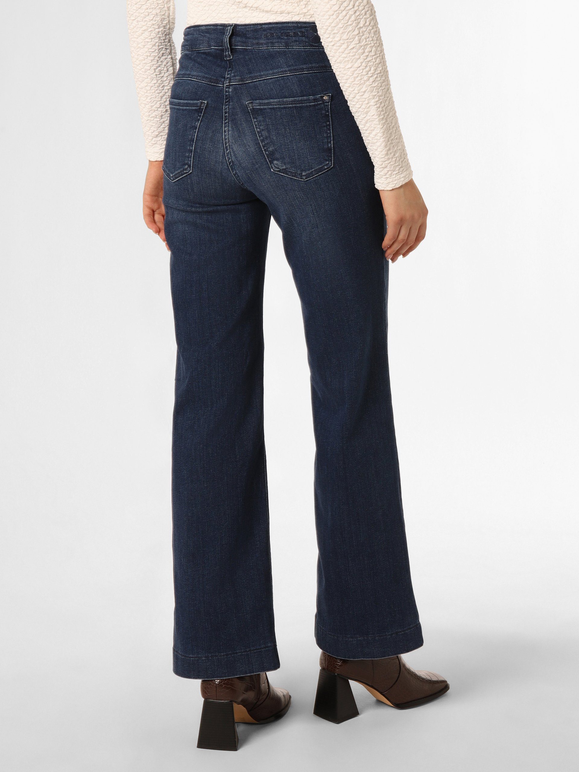 MAC Dream Wide Straight-Jeans