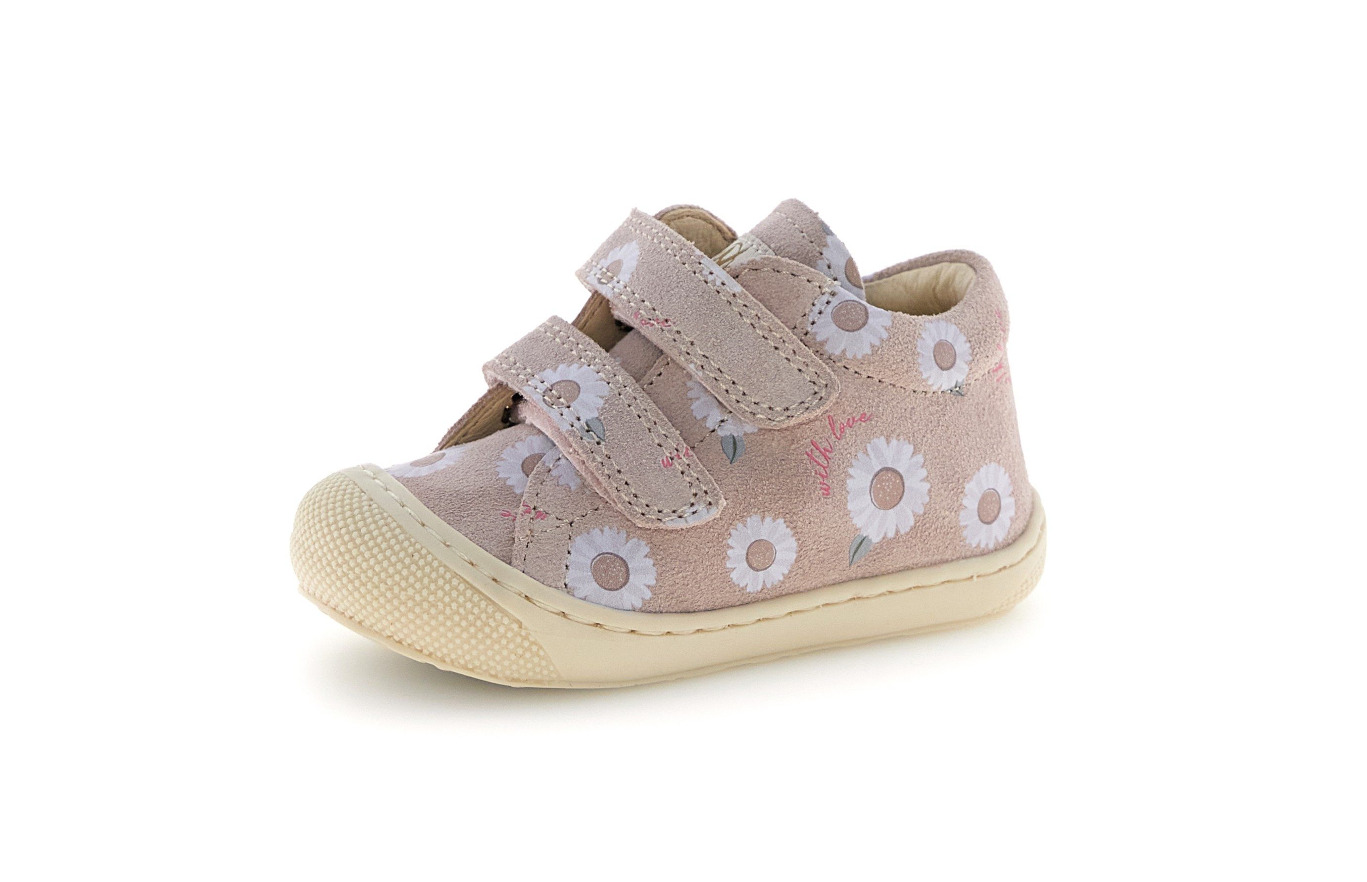 Naturino COCOON VL Lauflernschuh Babyschuh, Klettschuh, Größenschablone zum Download