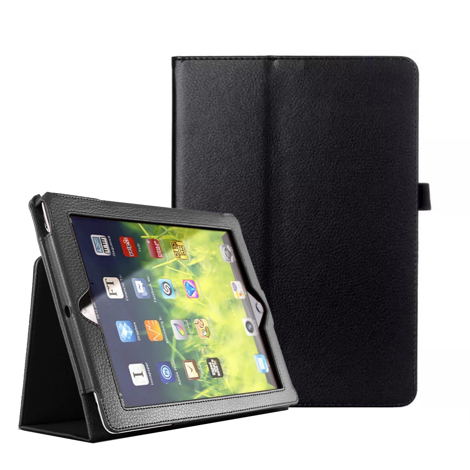 Lobwerk Tablet-Hülle Schutzhülle für Apple iPad 10.2 Zoll 2019/2020/2021, Sturzdämpfung, Aufstellfunktion