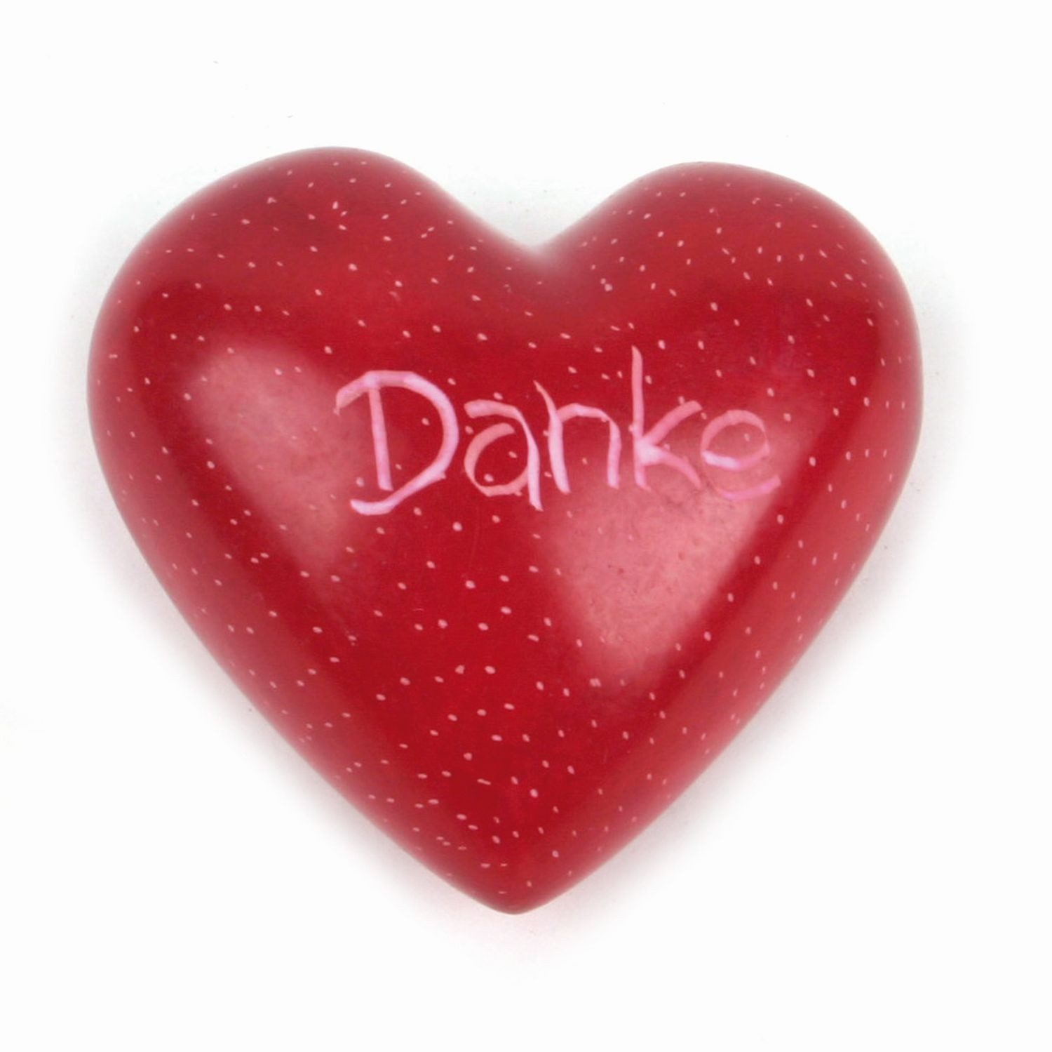El Puente Dekoobjekt Deko-Herz "Danke", Handmade, Handmade