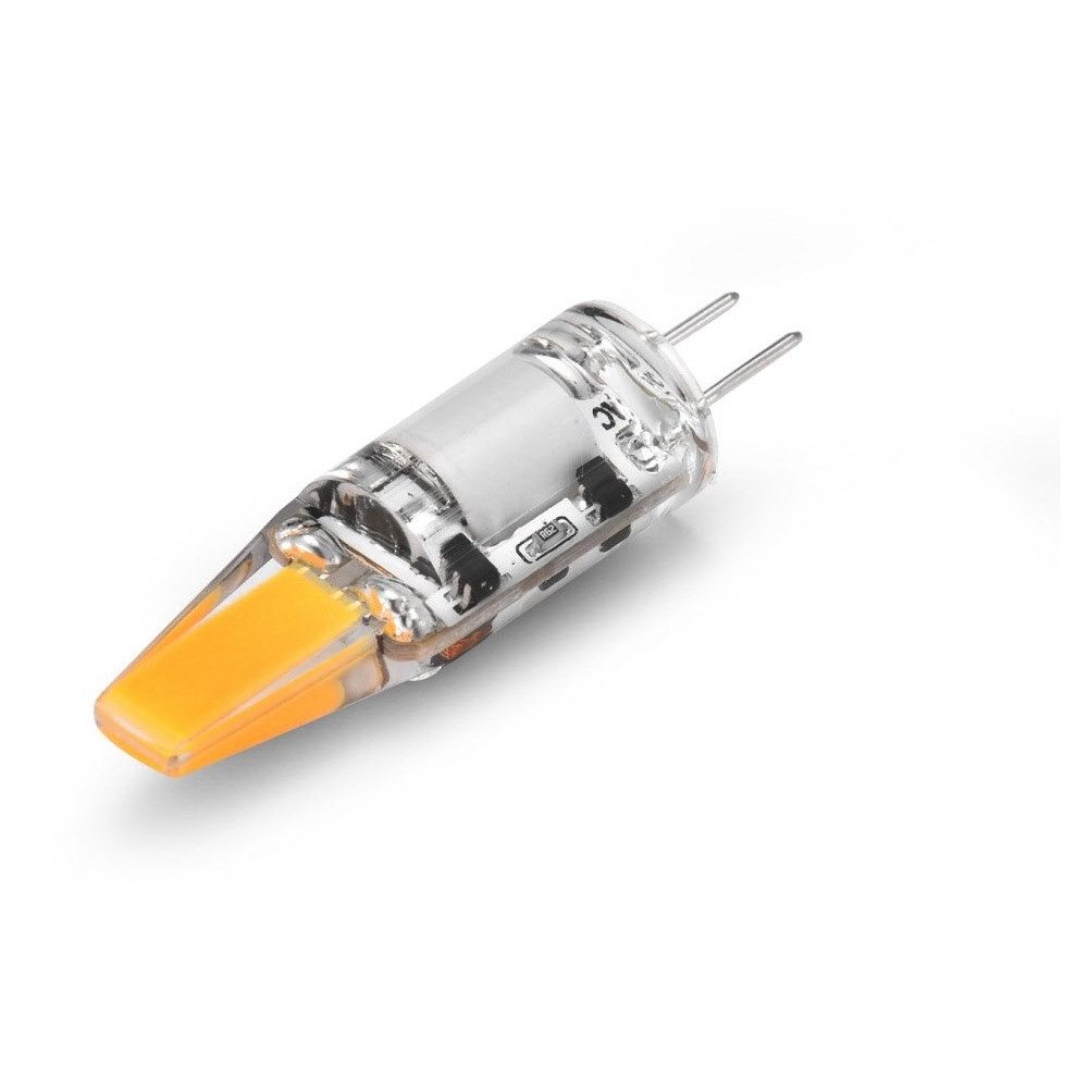 Xavax LED-Leuchtmittel Xavax LED-Lampe G4, 150lm - Energiesparend., Sockel G4, warmweiß