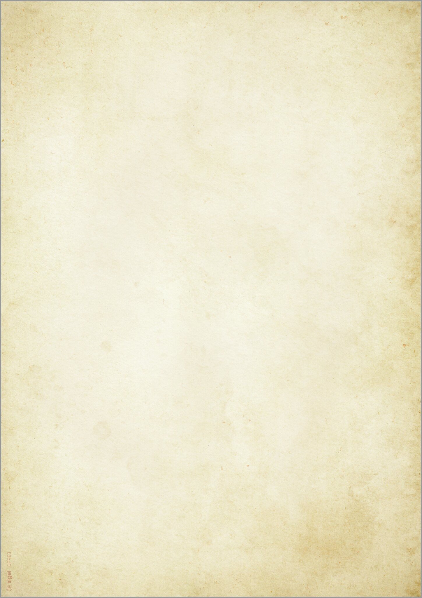 Sigel Motivpapier SIGEL DP983 Motiv-Papier - Vintage - beige - 90 g/m² - A4 - 75 Blatt