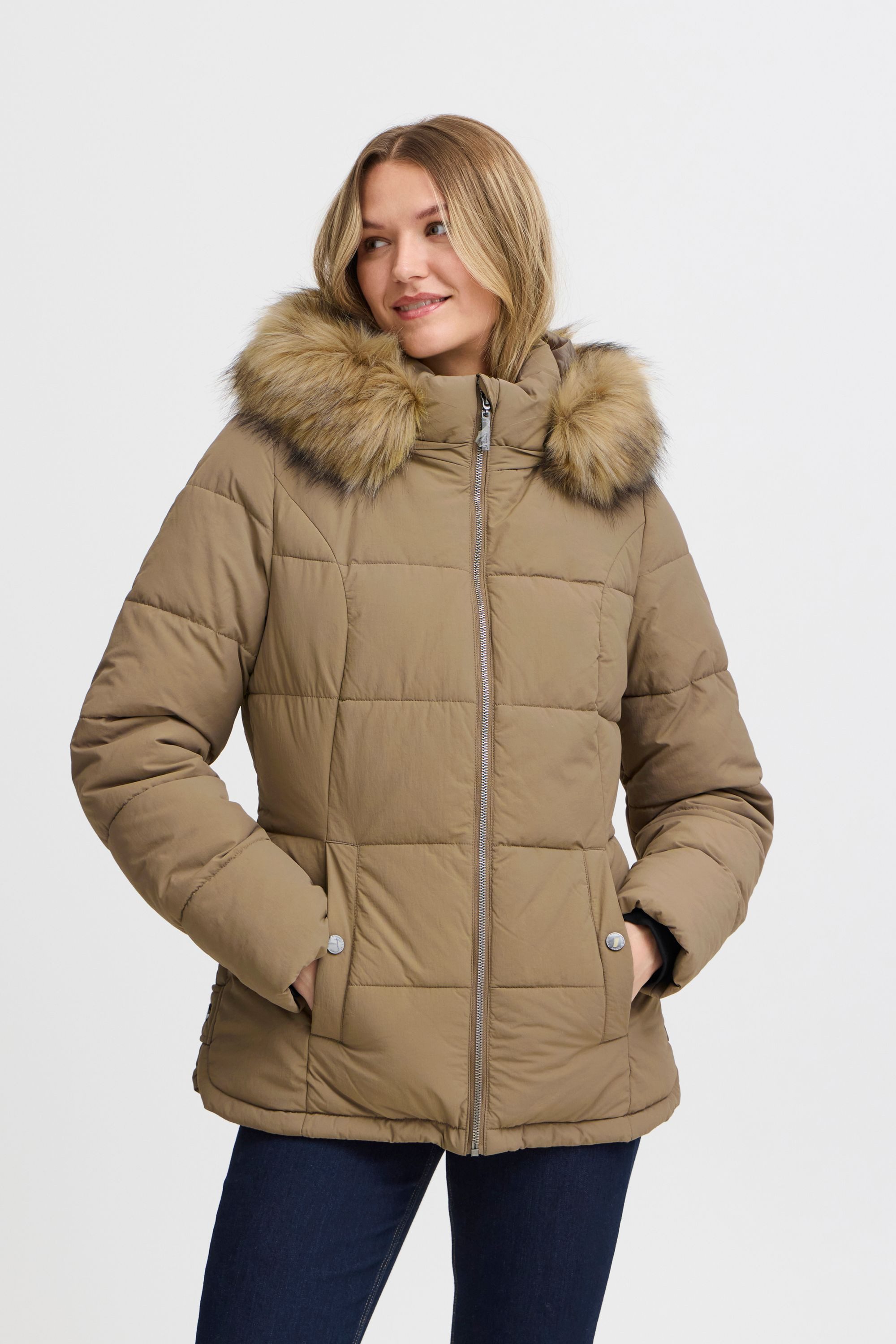 fransa Wintermantel Jacke FRMARNA