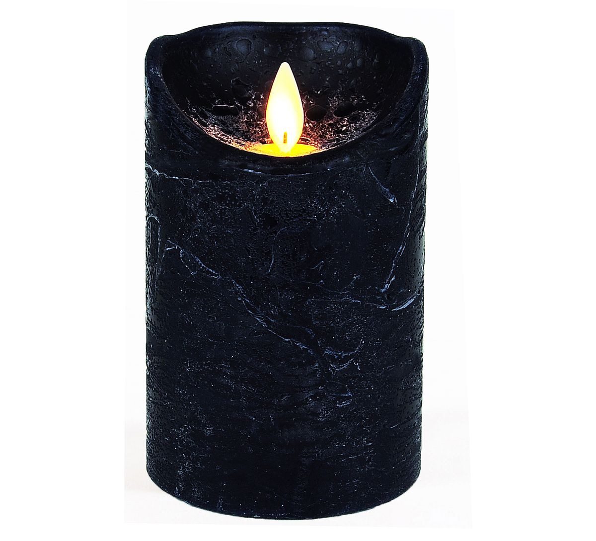 Coen Bakker Deco BV LED-Kerze LED Echtwachskerze Kerze 10 / 12,5 / 15 cm Ti günstig online kaufen