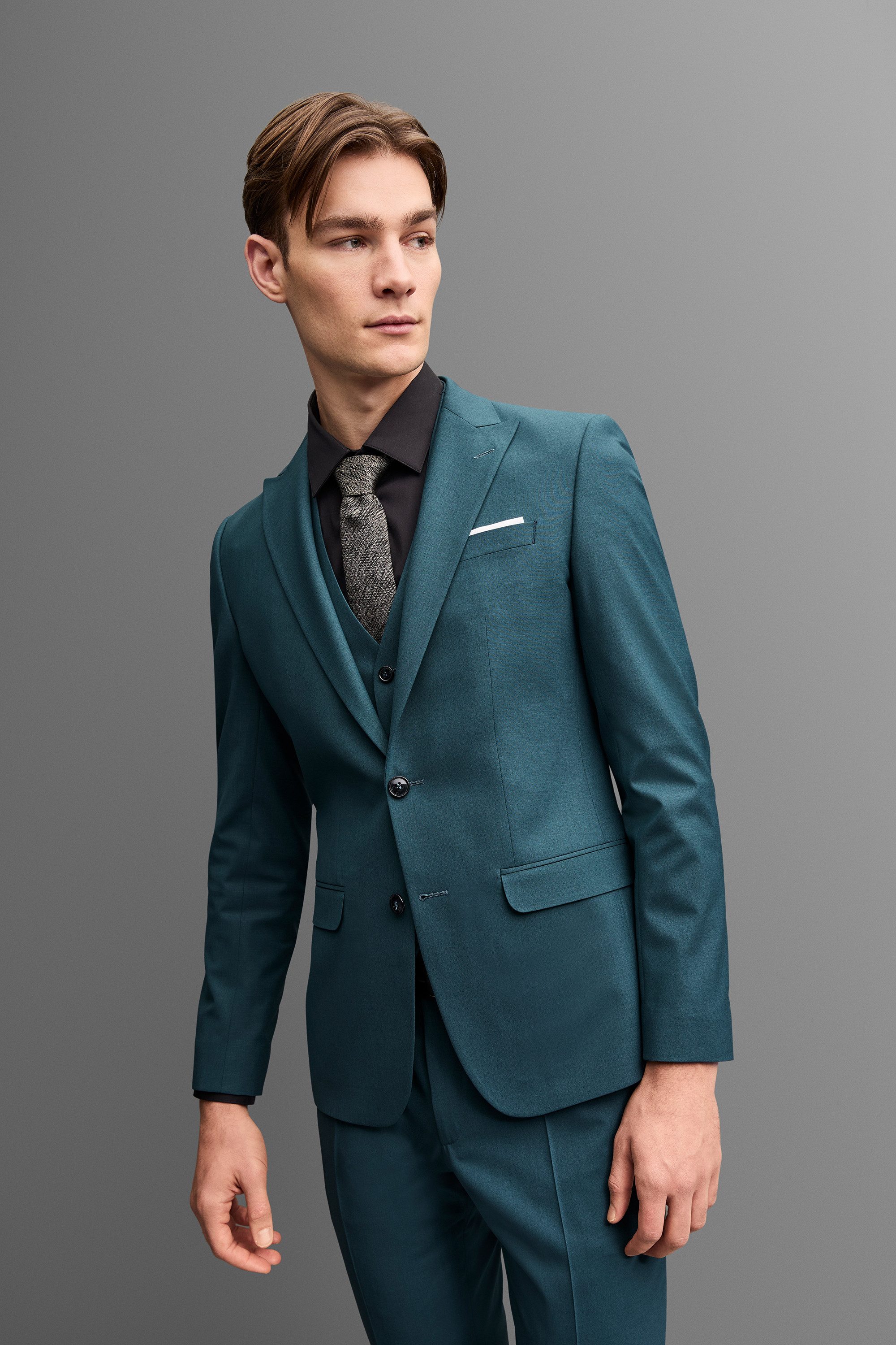 Digel Anzugsakko Norton (1-tlg., Mischgewebe) günstig online kaufen