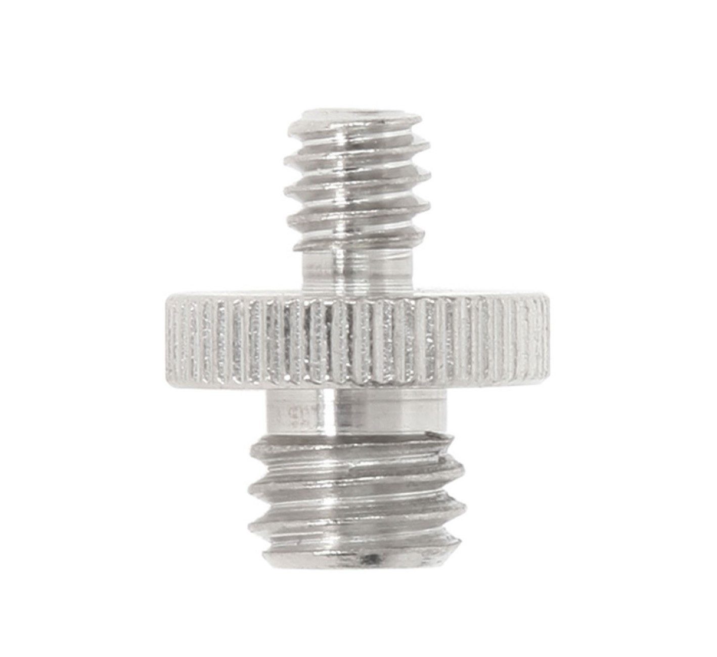 ayex Adapter-Schraube mit 1/4 und 3/8 Zoll-Außengewinde Kamerastativ
