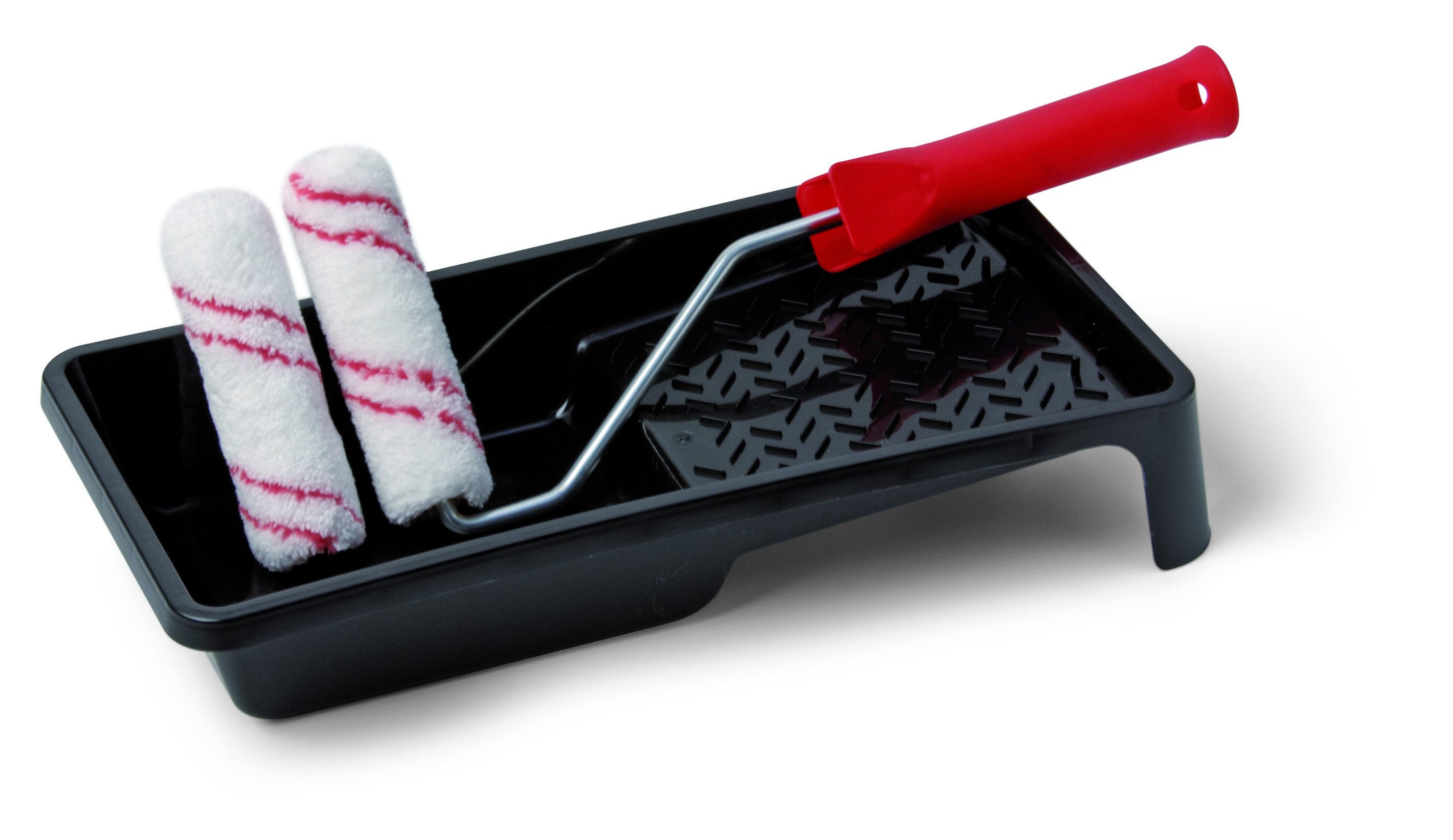 Pictolor Malerset Schuller Set 2 Microline HK Heizkörperwalzen inkl. Bügel+Wanne 10cm