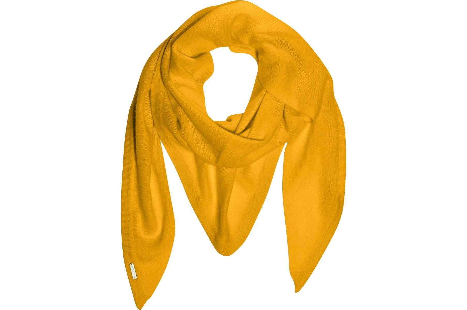 Seeberger Strickschal Cashmere Dreickschal 19026-0 180x75cm günstig online kaufen