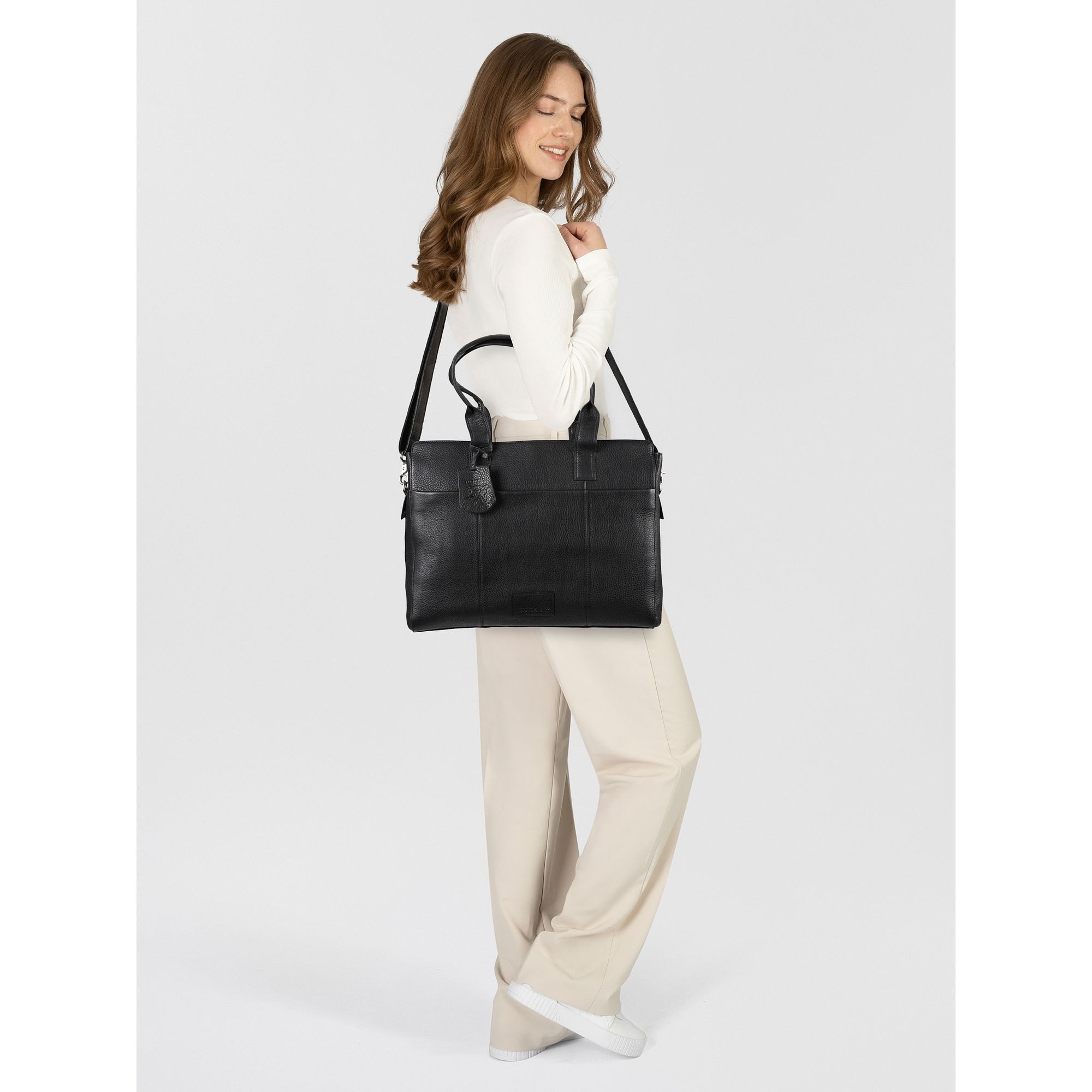 Burkely Shopper Soft Skylar, Leder