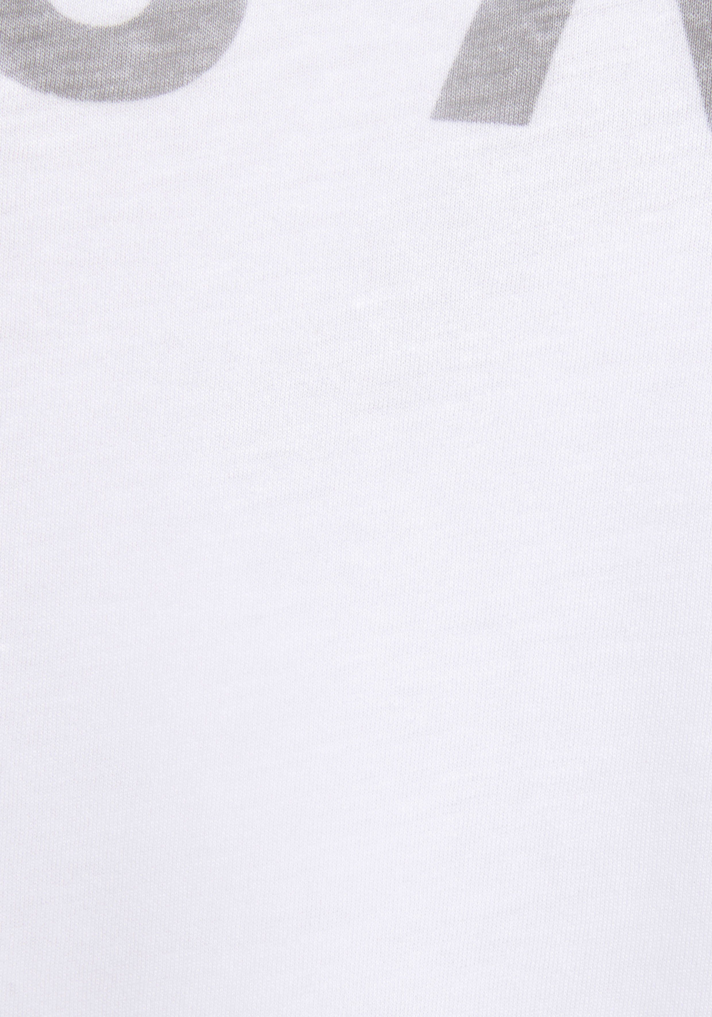 Elbsand 3/4-Arm-Shirt Iduna mit Logoprint, Baumwoll-Mix, lockere Passform – Bild 5 von 5