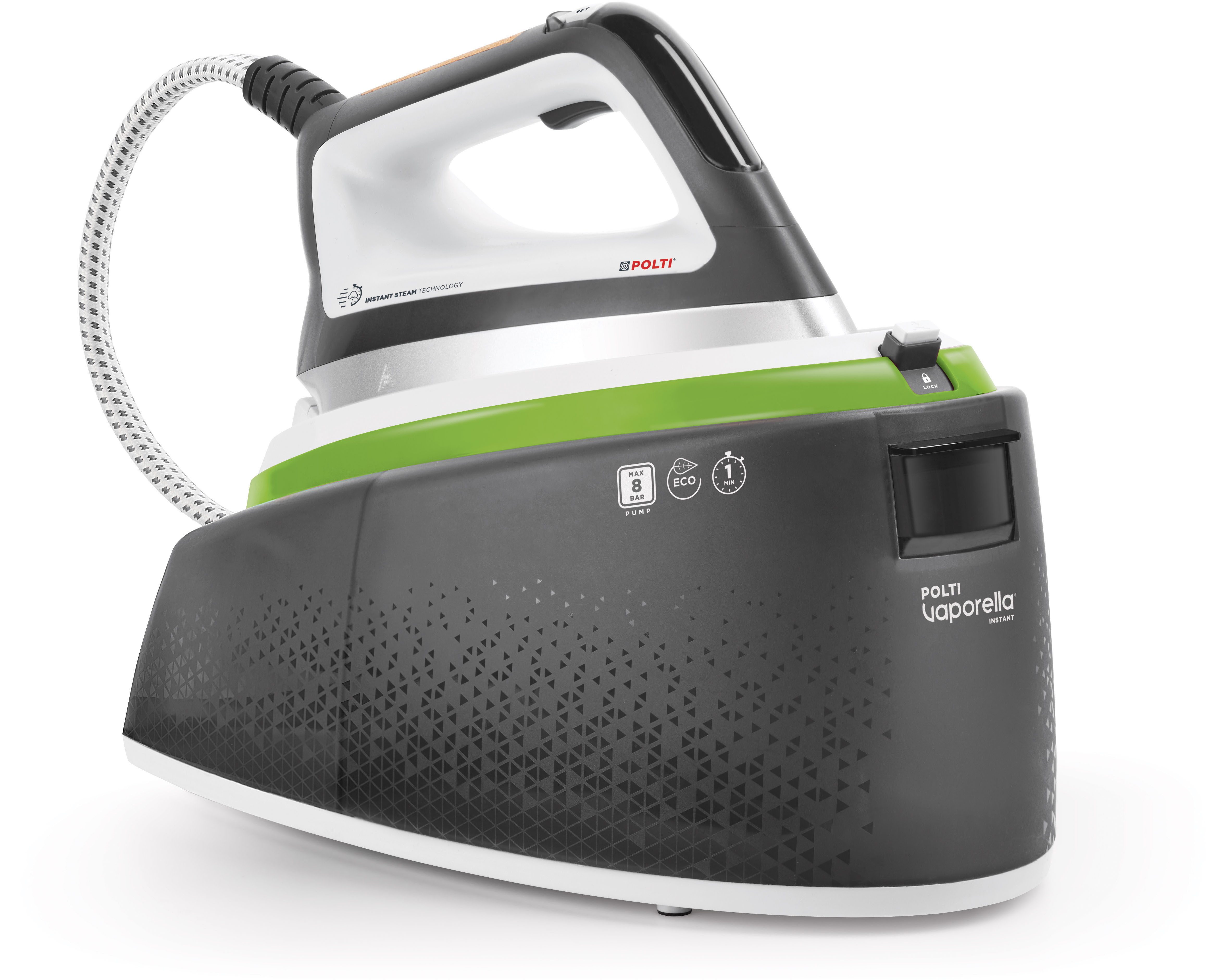 Polti Dampfbügelstation VAPORELLA INSTANT VI50.20, 2000 ml Wassertank