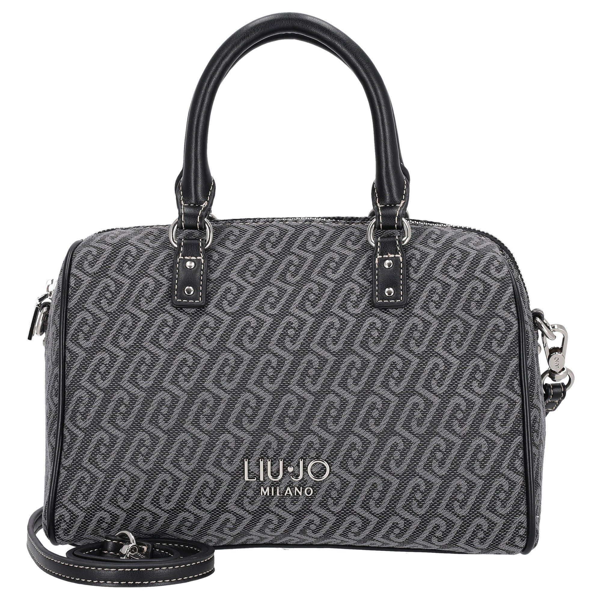 Liu Jo Handtasche Evrim Satchel S - Henkeltasche 25 cm (nero)