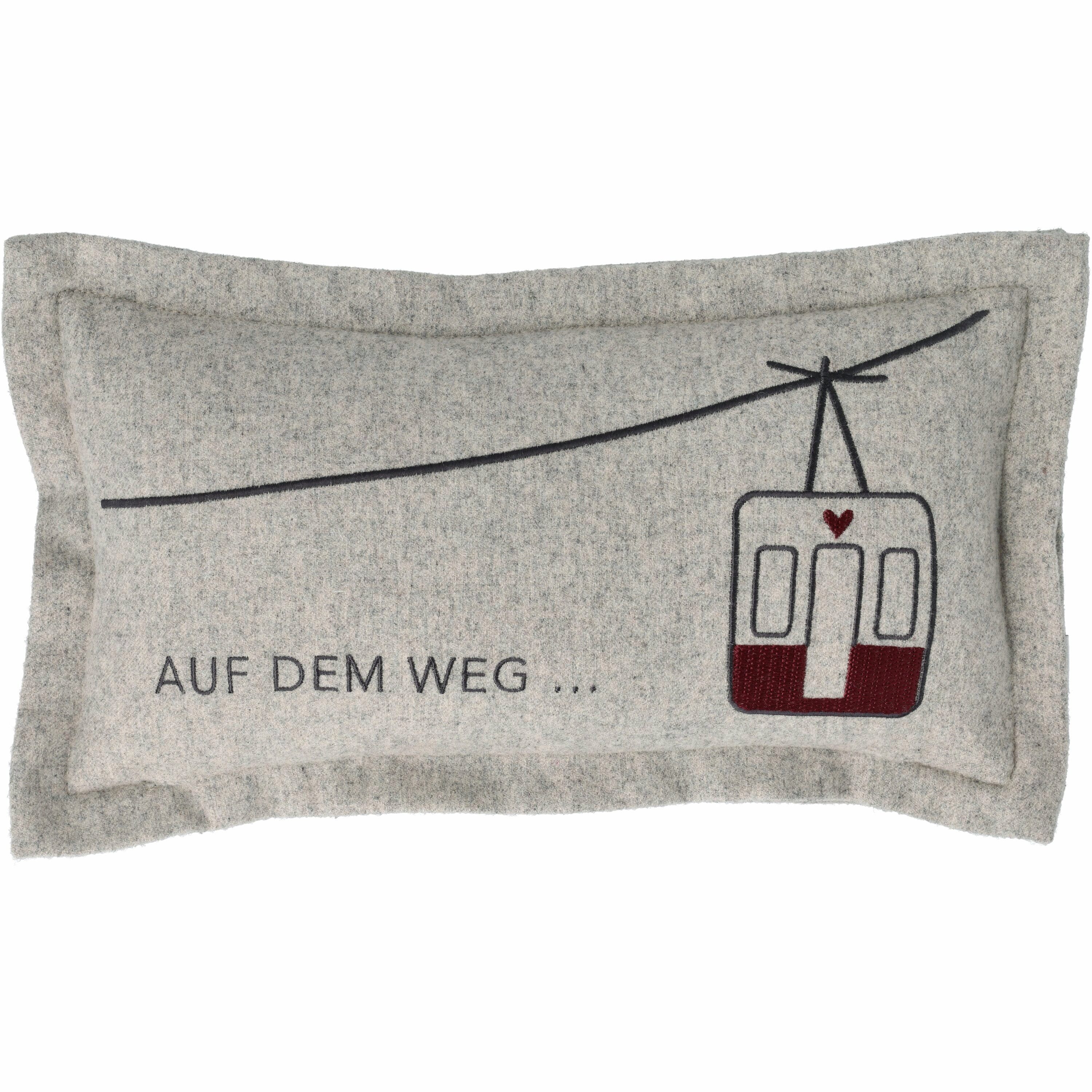 Räder Design Dekokissen Traumkissen Auf dem Weg zu dir Dekokissen von räder design - 33x17cm