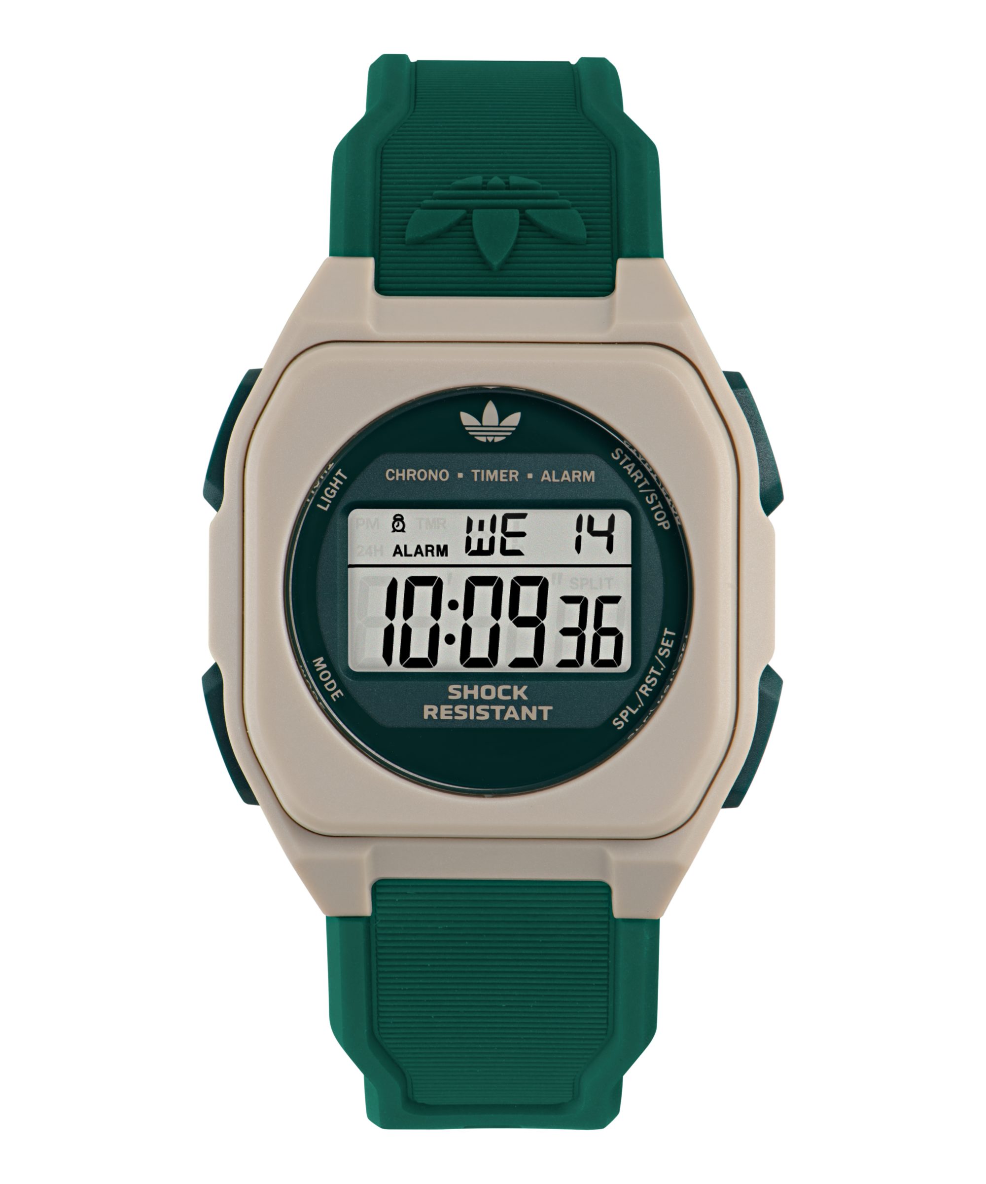 adidas Originals Digitaluhr CITY TECH FOUR AOST265352I, Quarzuhr, Armbanduhr, Damenuhr, Herrenuhr, digital, Tag, Wochentag