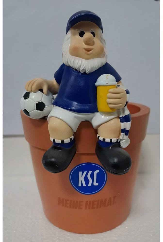 Karlsruher SC Blumentopf