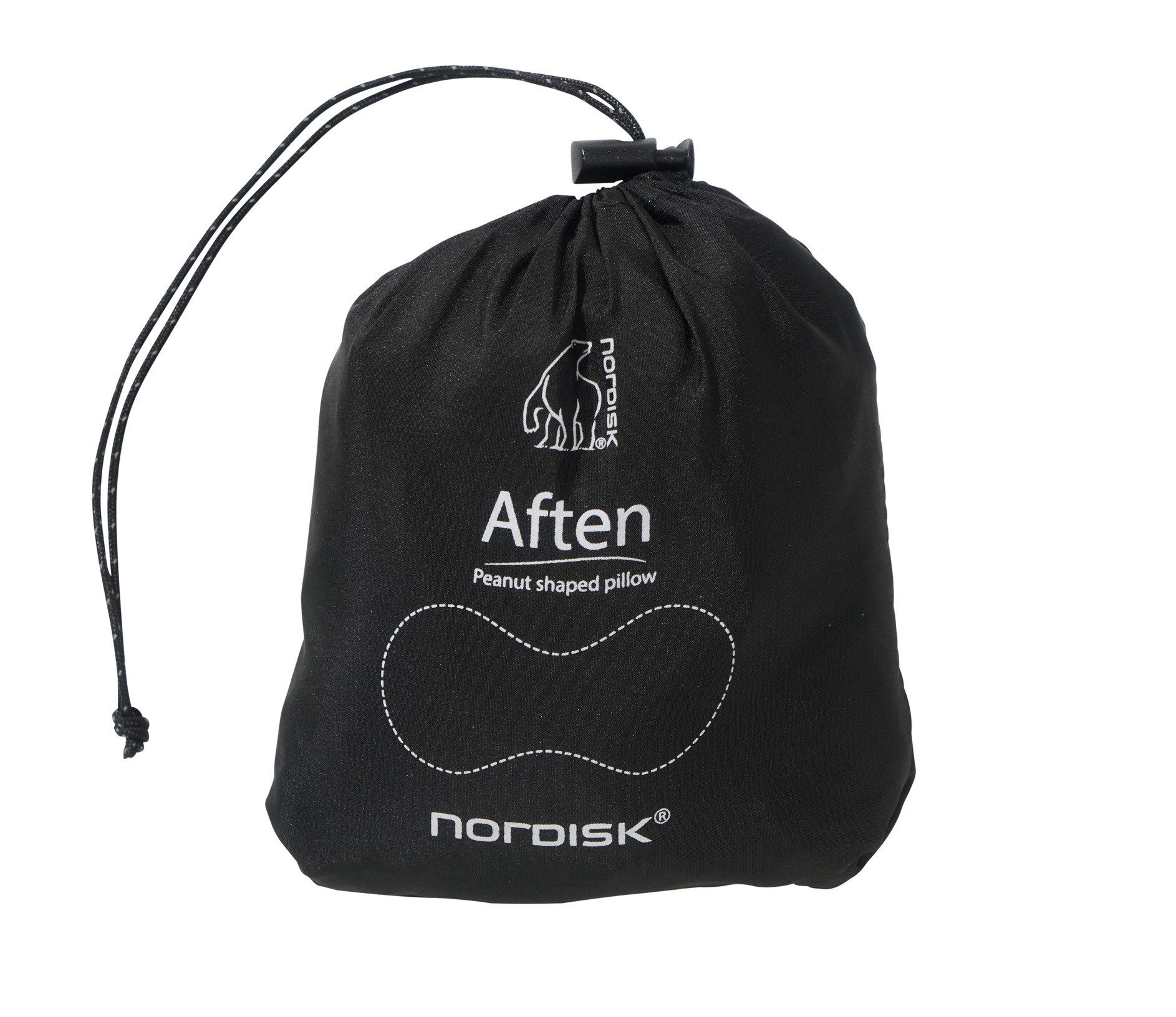 Nordisk Isomatte AFTEN PEANUT PILLOW, (1-tlg)