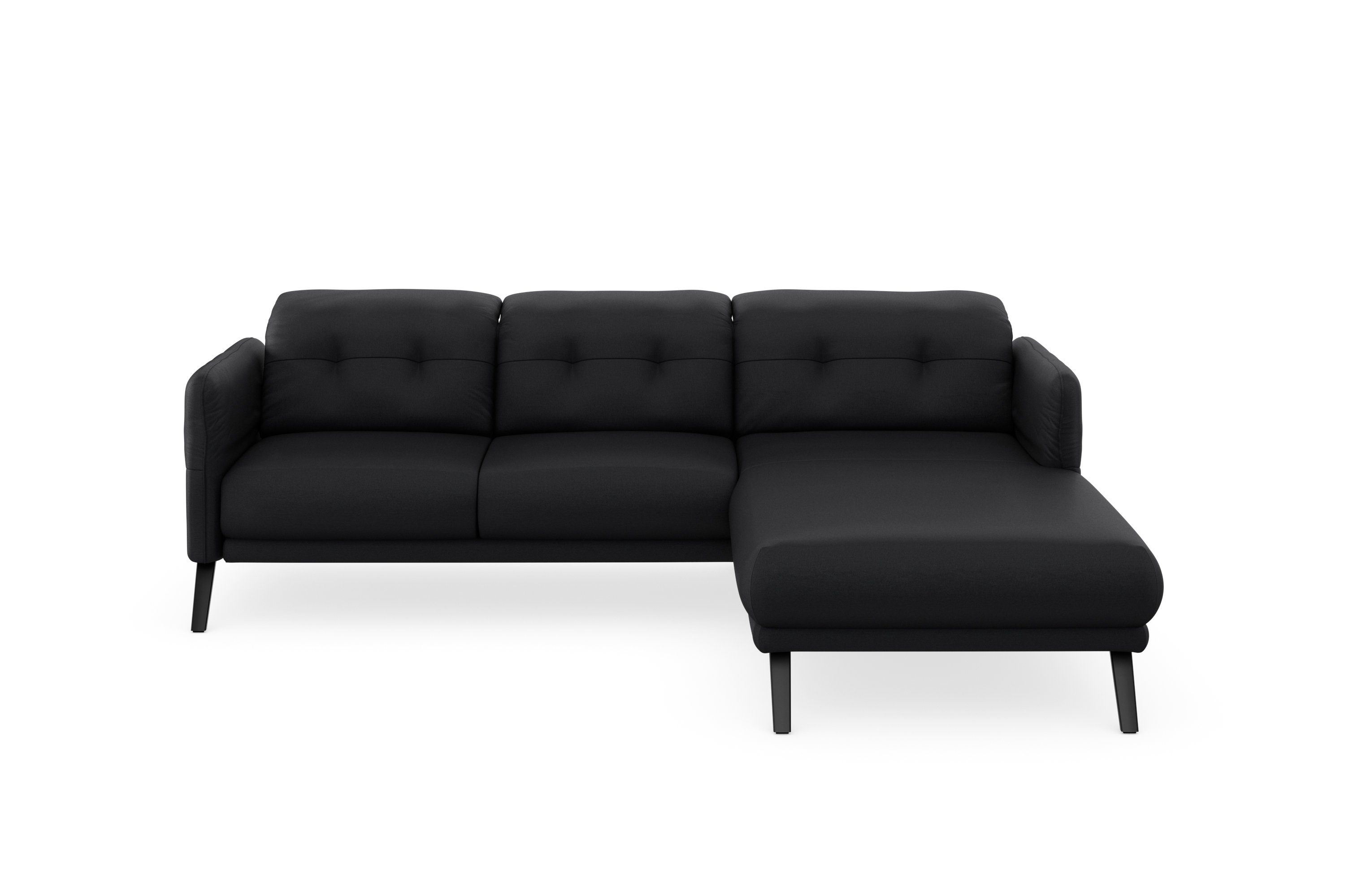 sit&more Ecksofa Scandia, und Wahlweise Kopfteilverstellung Armteilfunktion mit