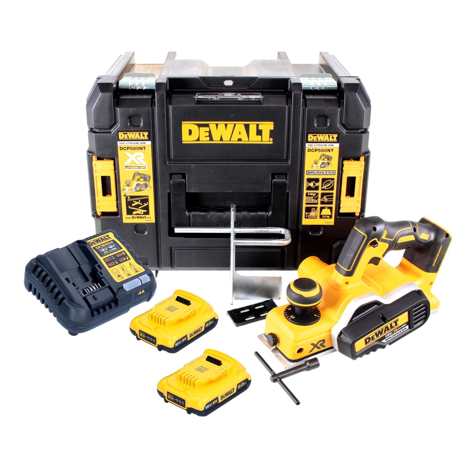 DeWalt Elektrohobel DCP 580 D2 Akku günstig online kaufen