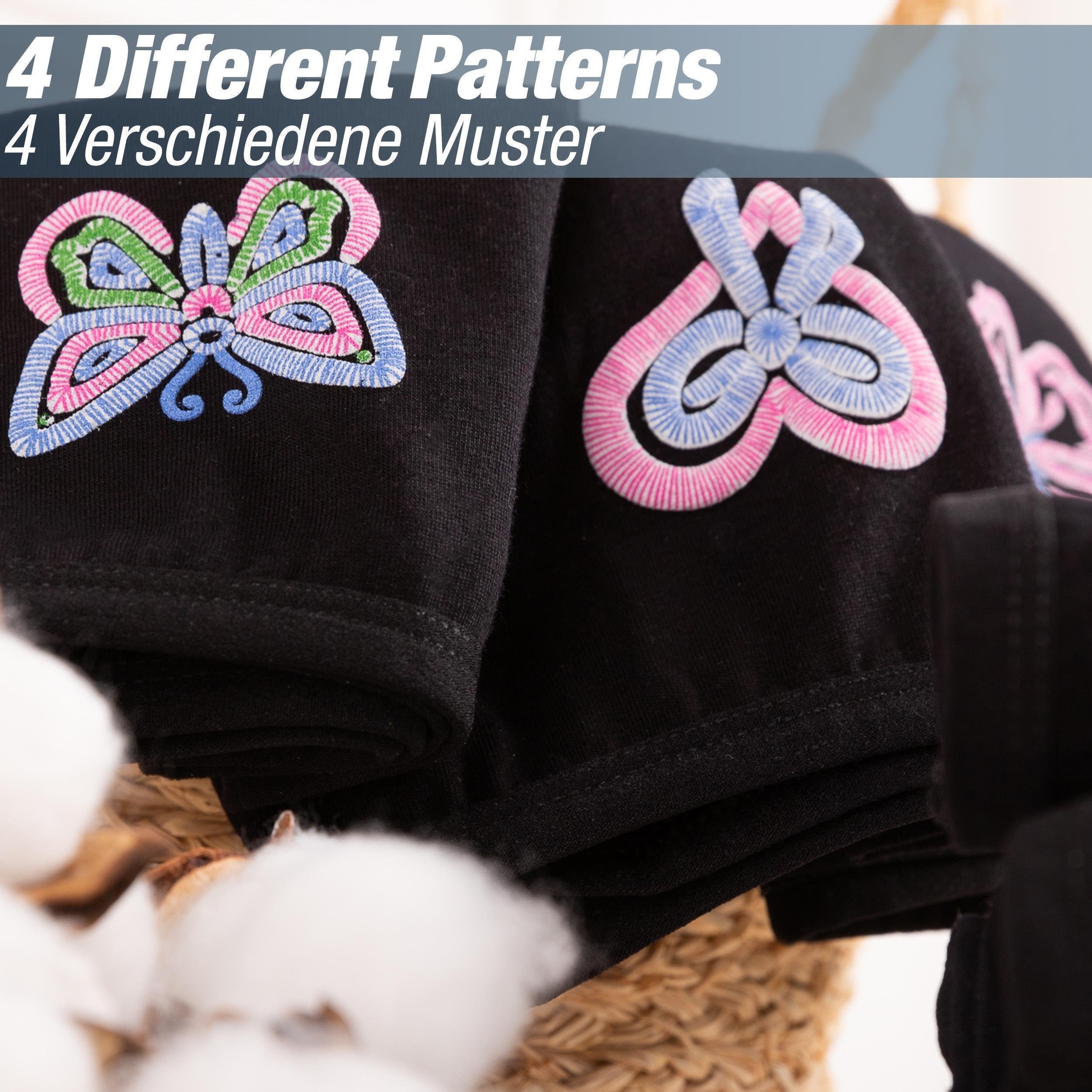 LOREZA Taillenslip 8er Set Taillen Slips - Mix - Bunt (Packung, 8-St) günstig online kaufen