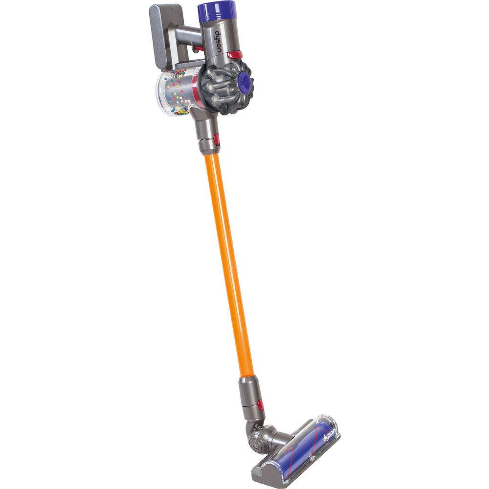 Casdon Kinder-Haushaltsset Dyson Staubsauger - für Kinder - kabellos