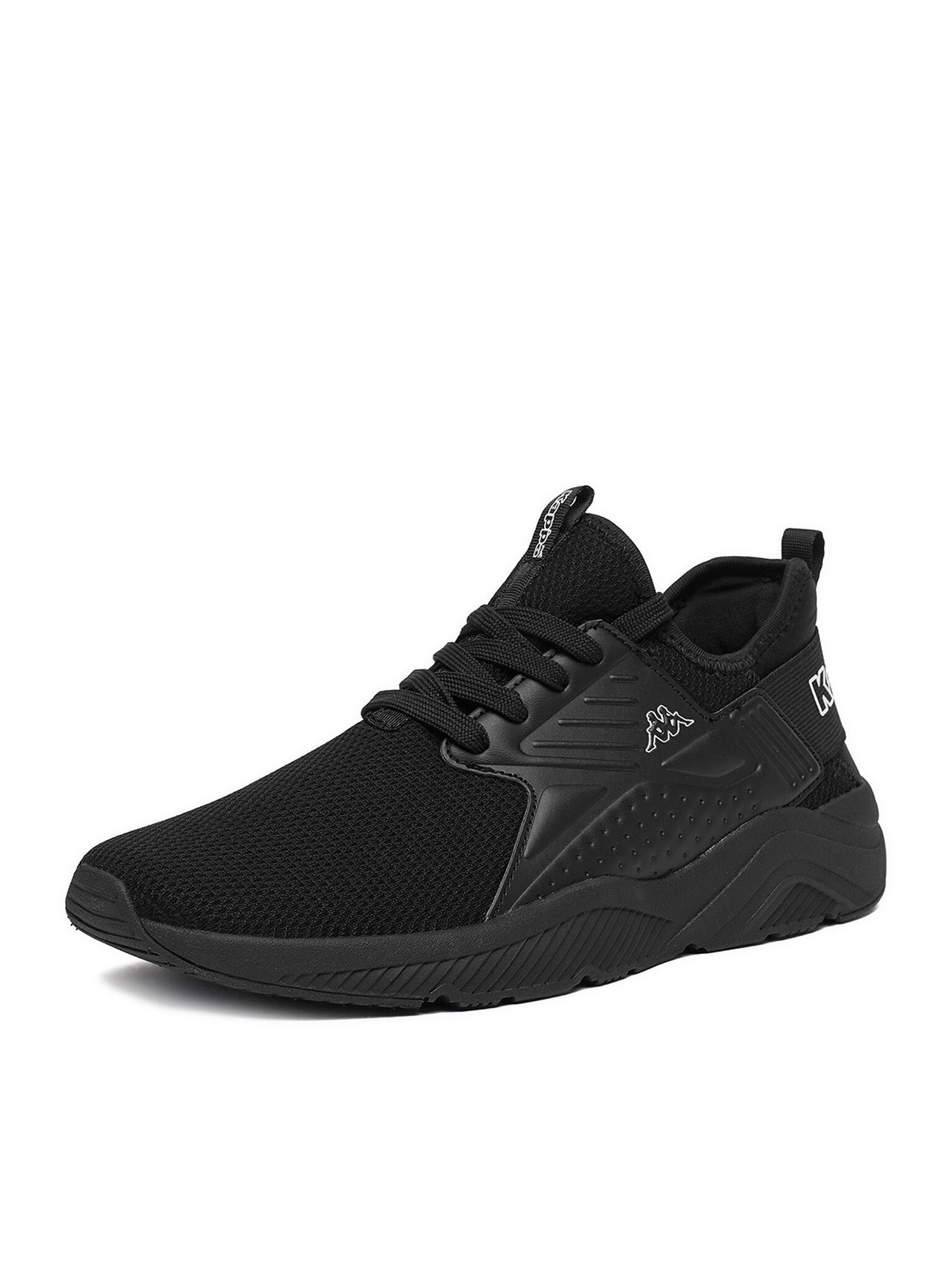 Kappa Kappa Herrenschuhe Schwarz KAPPA-CEOWB-WK243139(M) Schwarz Sneaker