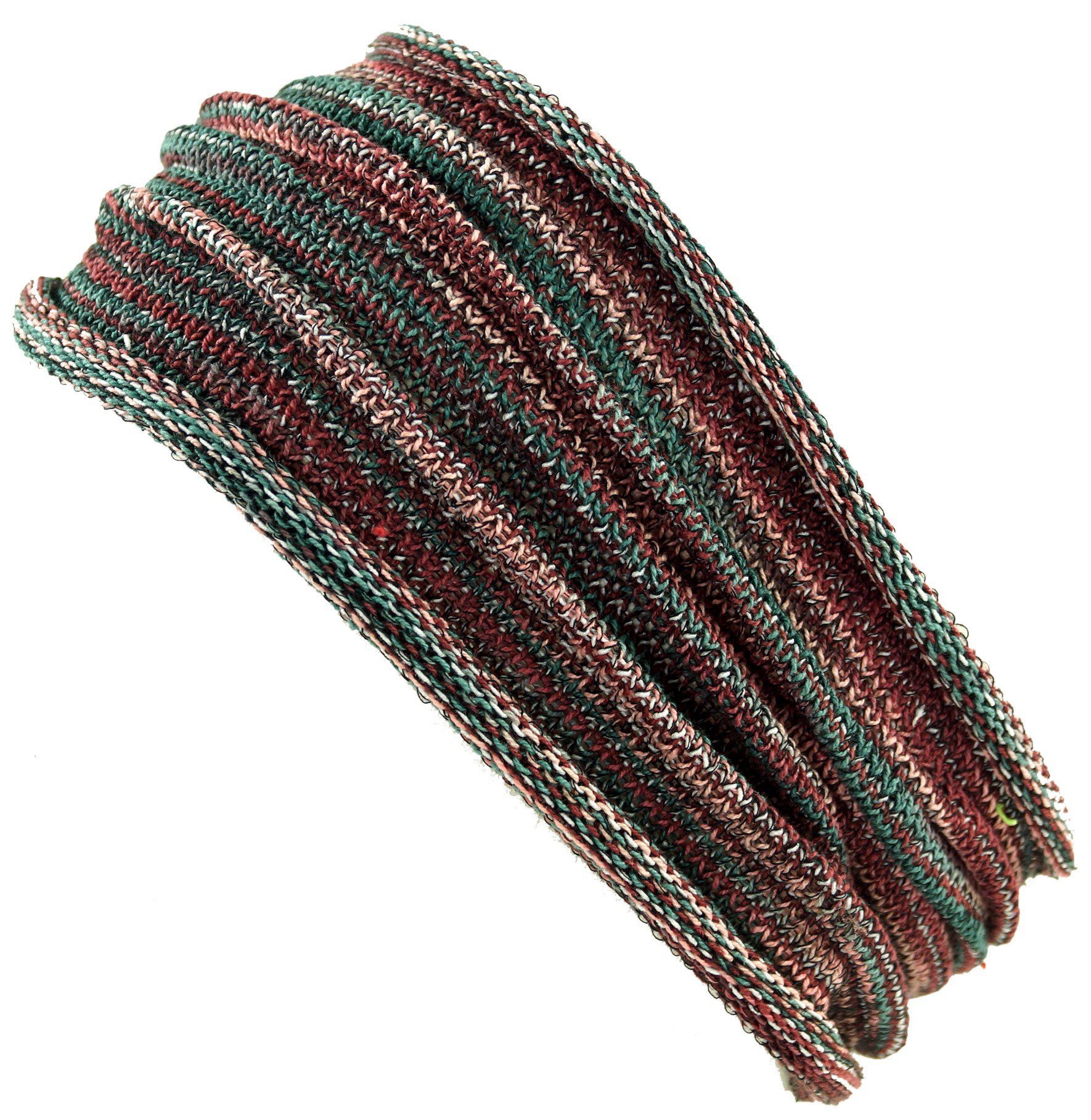 Guru-Shop Stirnband Magic Hairband, Dread Wrap, Schlauchschal,..