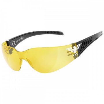 KHS Sonnenbrille Einsatzbrille, xenolit (Set, Sonnenbrille inkl. Etui) abnehmbarem Polster