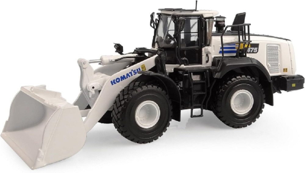 Universal Hobbies Modelltraktor Universal Hobbies Komatsu WA475-10 Reifenlader, weiße Version 8182